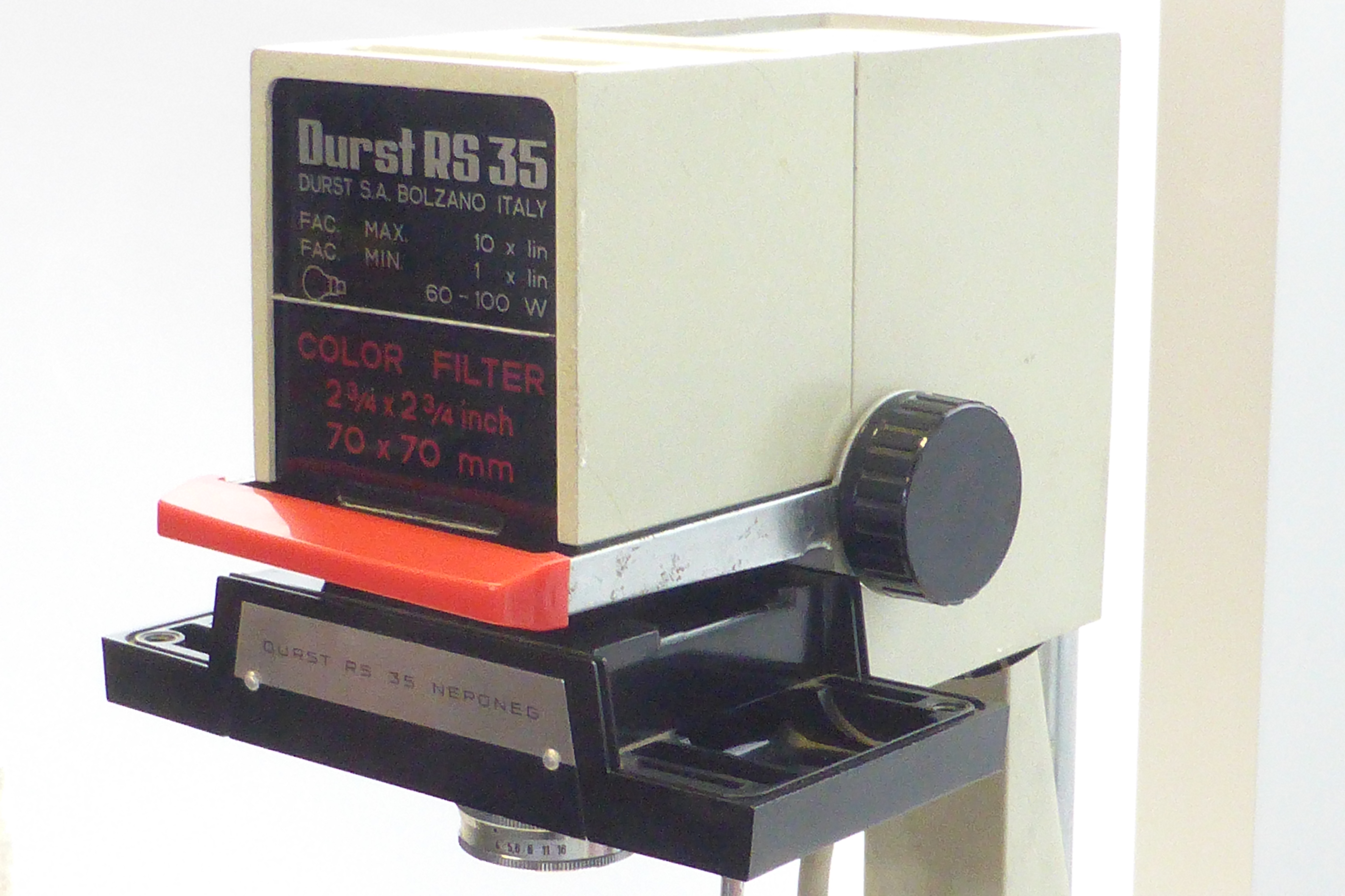 Boxed DURST RS35 Half-Frame Enlarger & Schneider 35mm Componon - Image 4