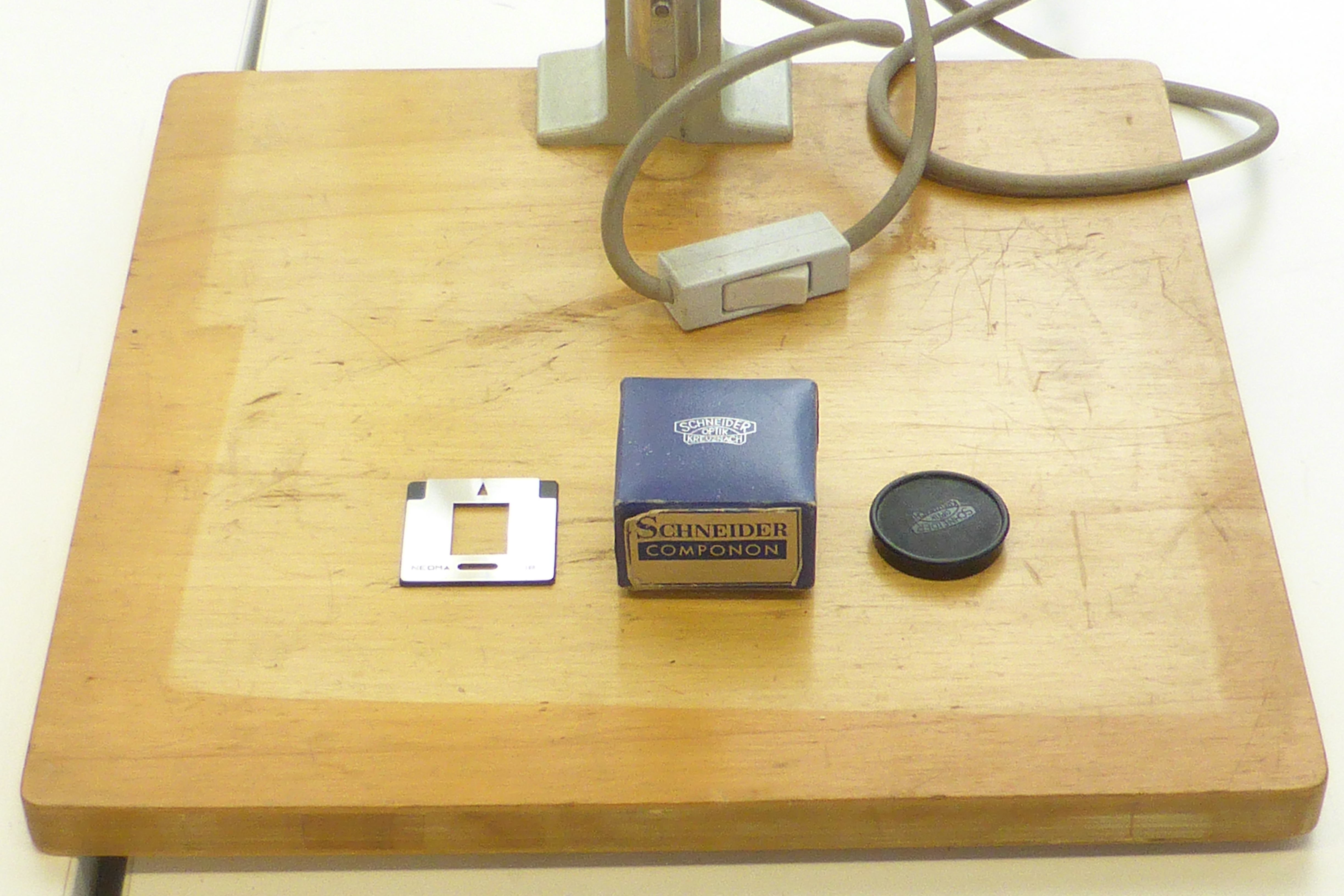 Boxed DURST RS35 Half-Frame Enlarger & Schneider 35mm Componon - Image 5