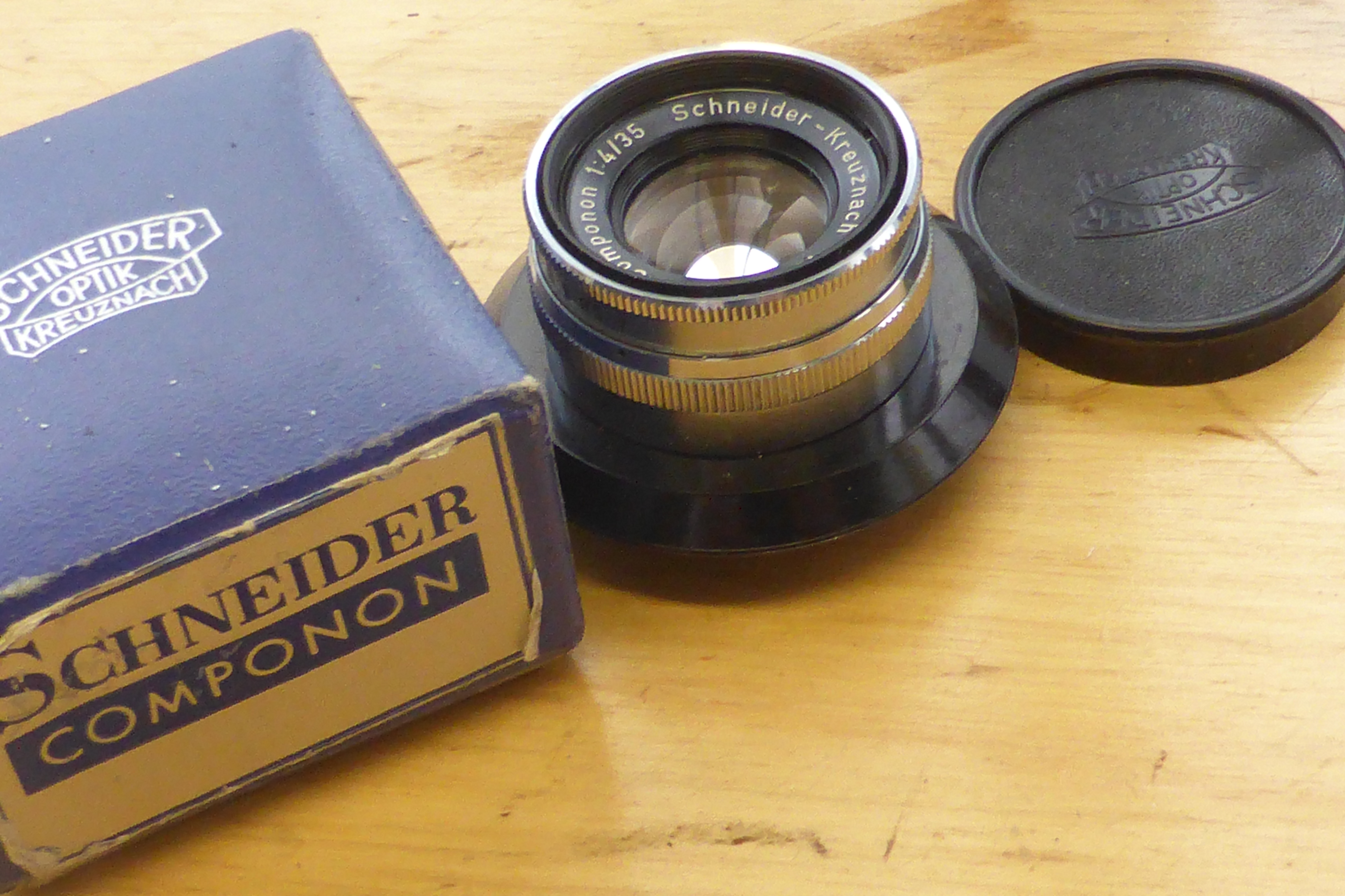 Boxed DURST RS35 Half-Frame Enlarger & Schneider 35mm Componon - Image 11