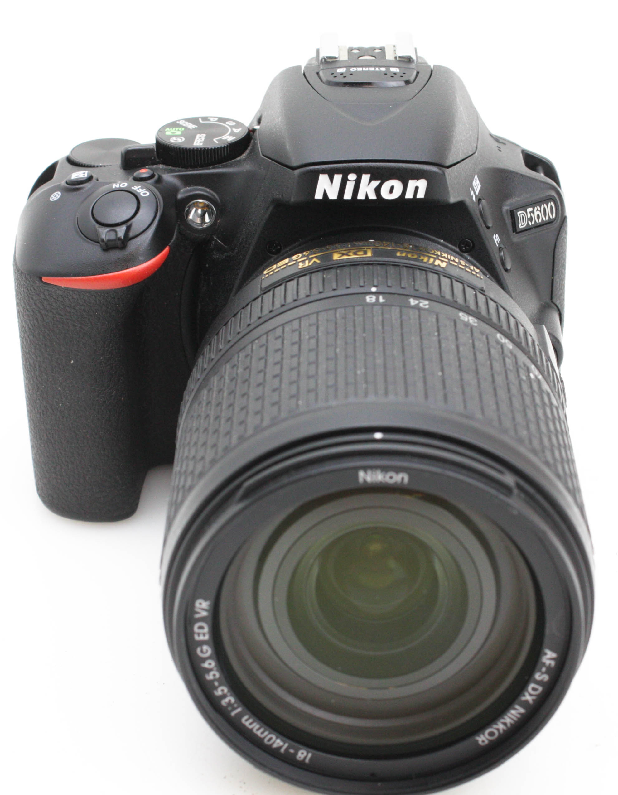 Nikon D5600 24.2 MP DSLR Camera & AF-s 18-140mm f/3.5-5.6 G VR Zoom Lens - Image 2
