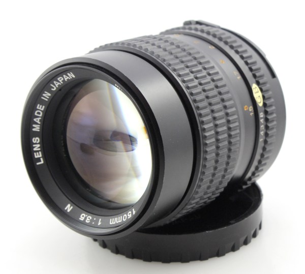 Mamiya-Sekor C 150mm f3.5 N Lens for Mamiya 645 SLR Cameras - Great condition