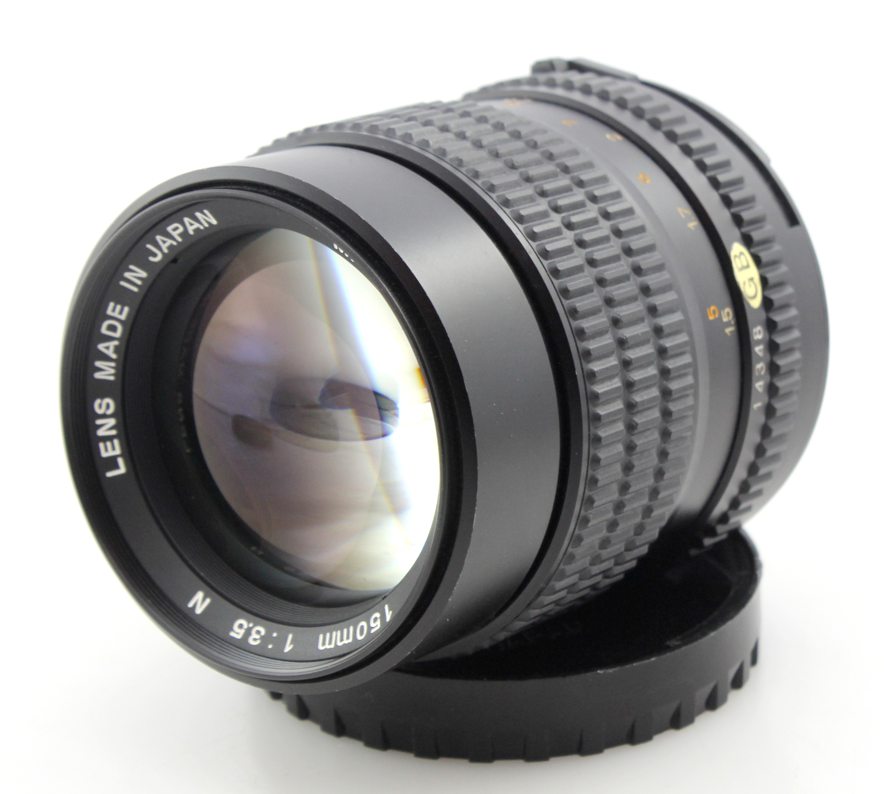 Mamiya-Sekor C 150mm f3.5 N Lens for Mamiya 645 SLR Cameras - Great condition