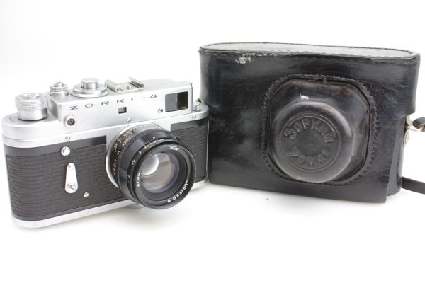 Zorki 4 35mm Rangefinder Camera Jupiter-8 50mm f/2 Leica 'copy' (Copy)