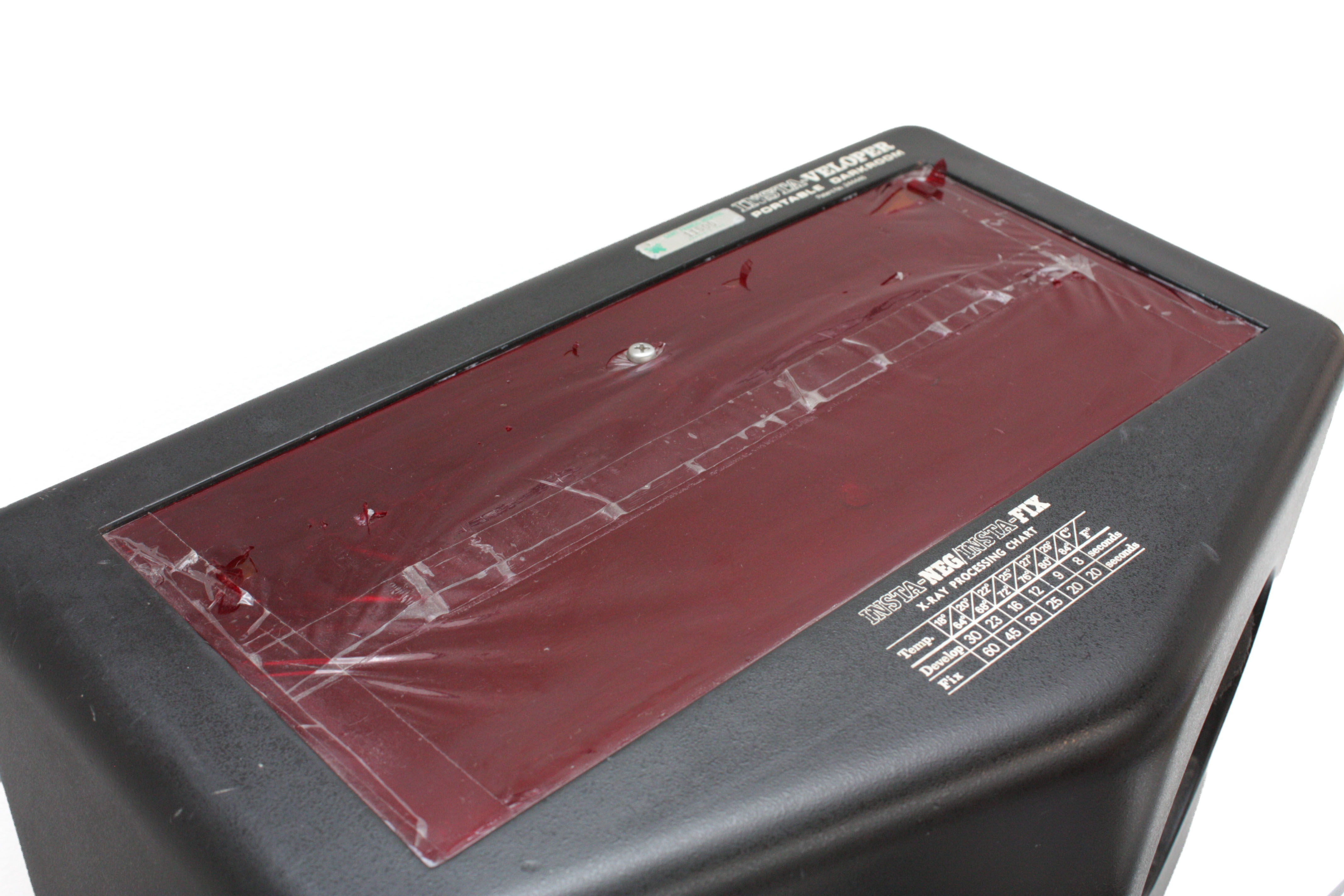 Insta-Veloper Portable Darkroom for X-Ray Film / Large Format Orthochromatic - Image 2