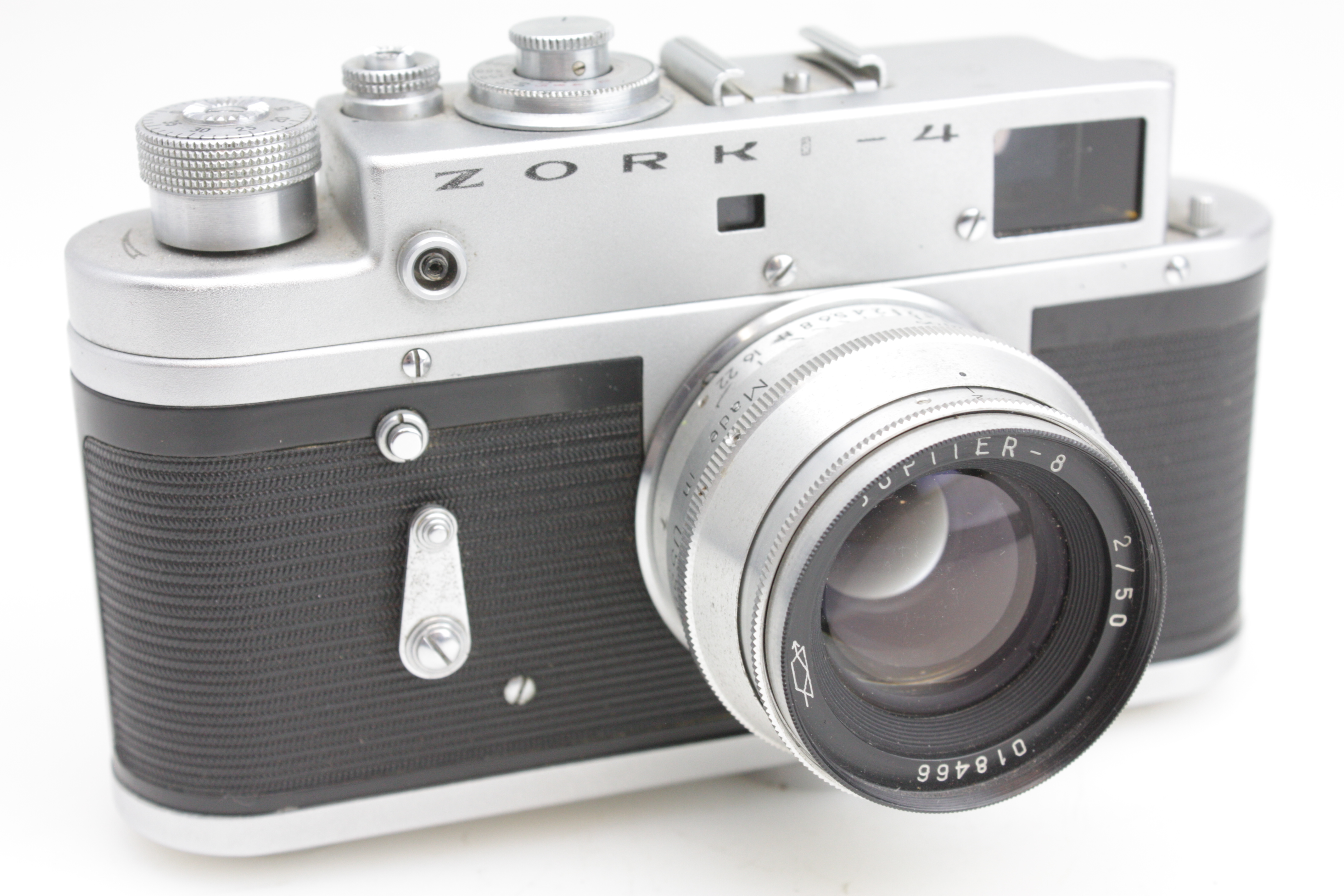 Zorki 4 35mm Rangefinder Camera, with Jupiter-8 50mm f/2 Leica 'Copy' - Image 2
