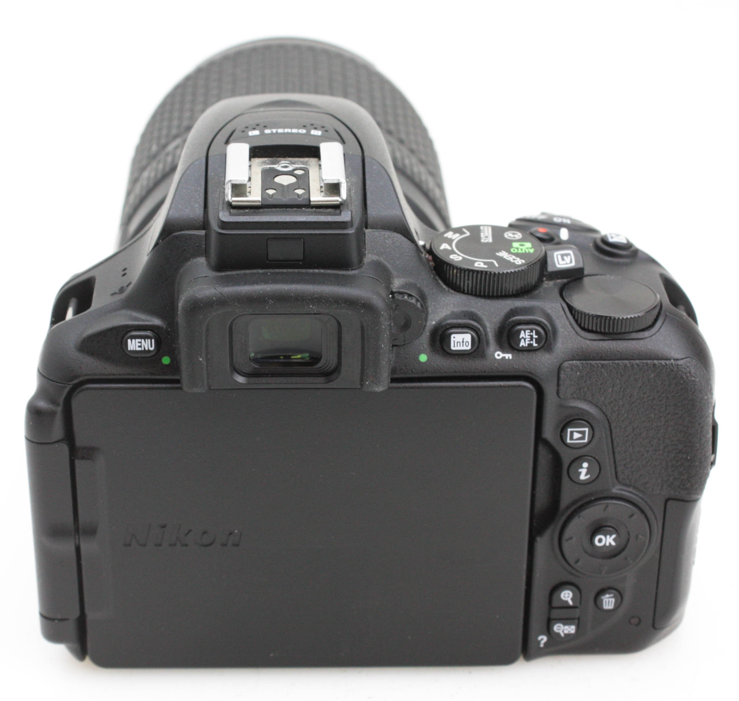 Nikon D5600 24.2 MP DSLR Camera & AF-s 18-140mm f/3.5-5.6 G VR Zoom Lens - Image 4