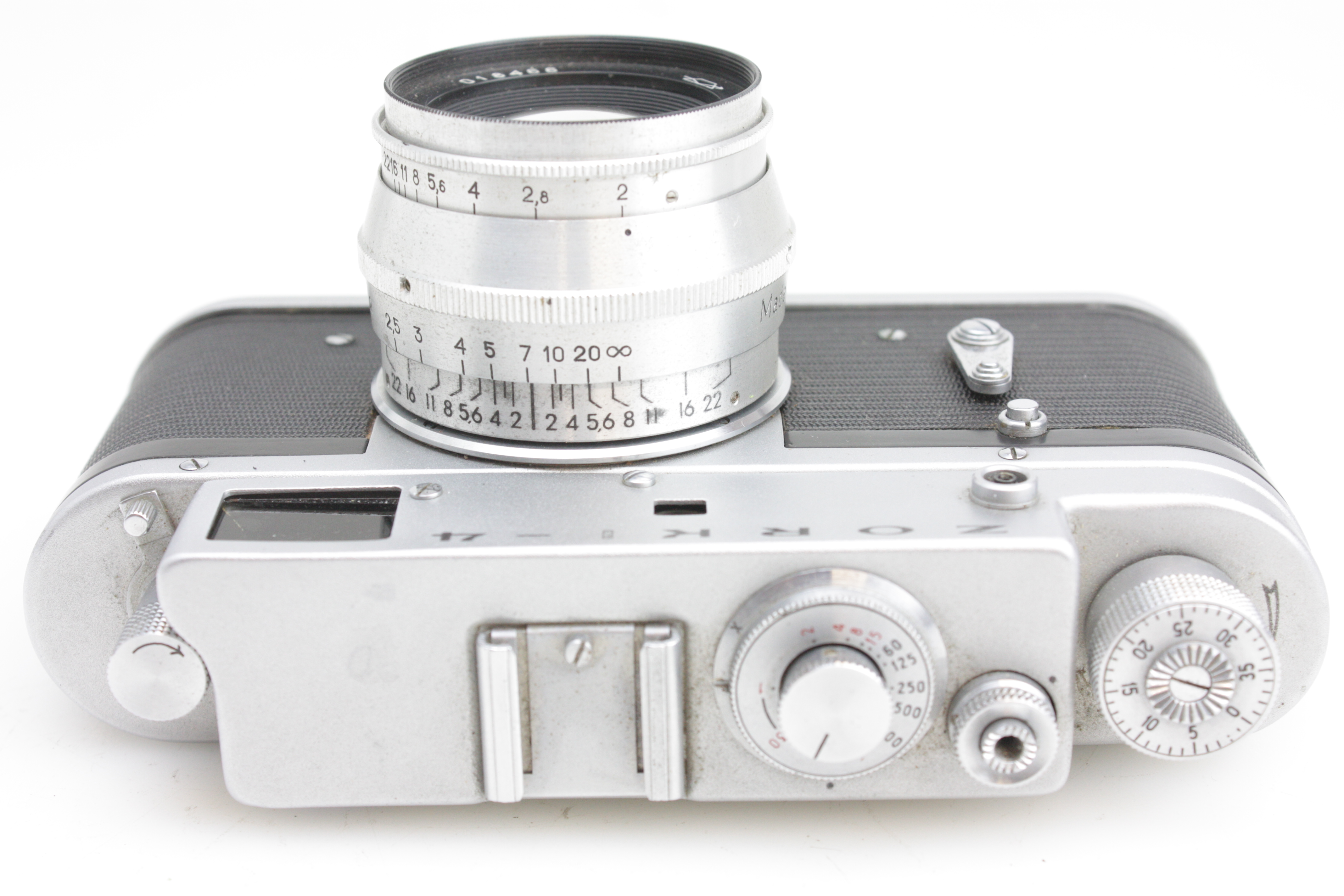 Zorki 4 35mm Rangefinder Camera, with Jupiter-8 50mm f/2 Leica 'Copy' - Image 3