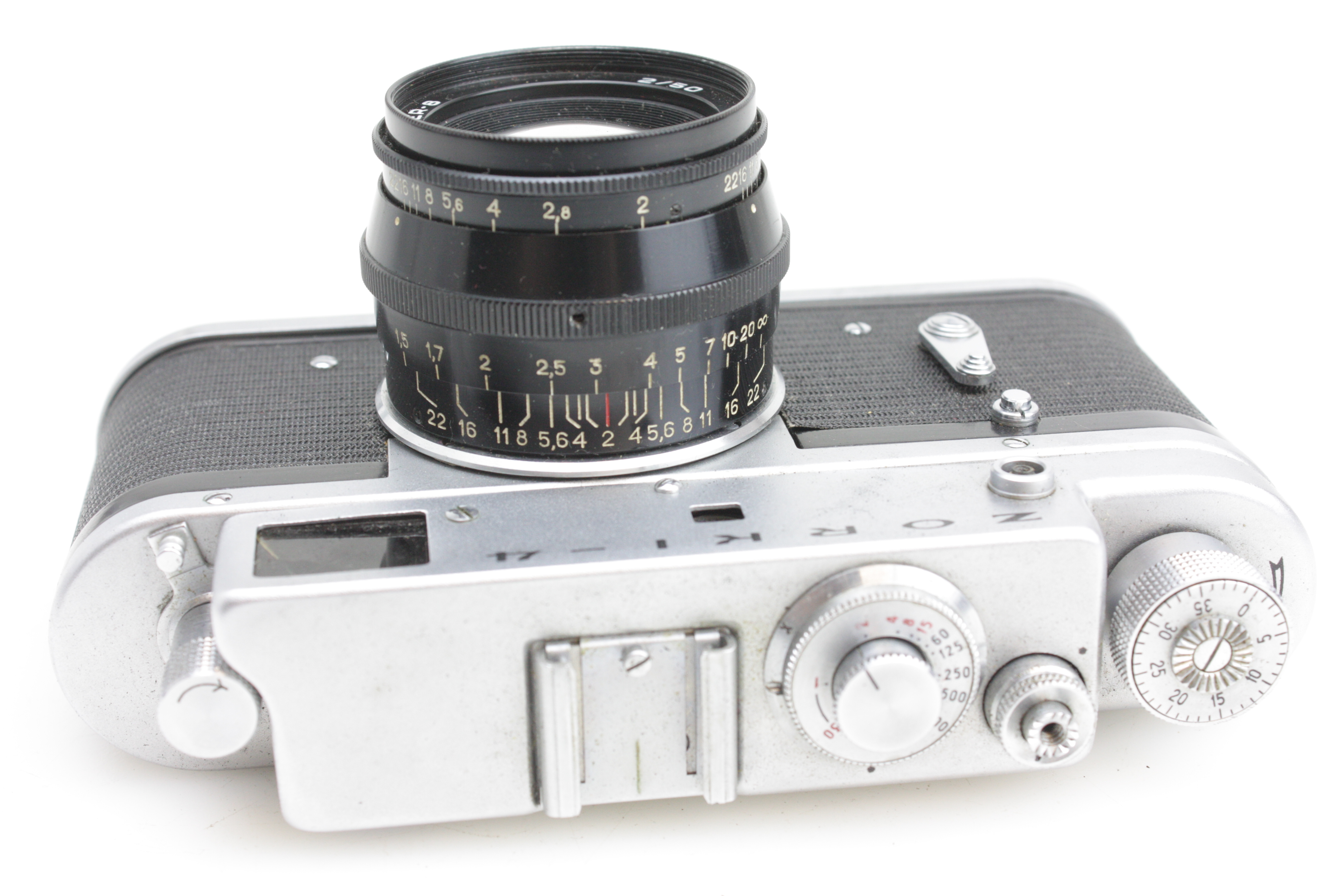 Zorki 4 35mm Rangefinder Camera Jupiter-8 50mm f/2 Leica 'copy' (Copy) - Image 3