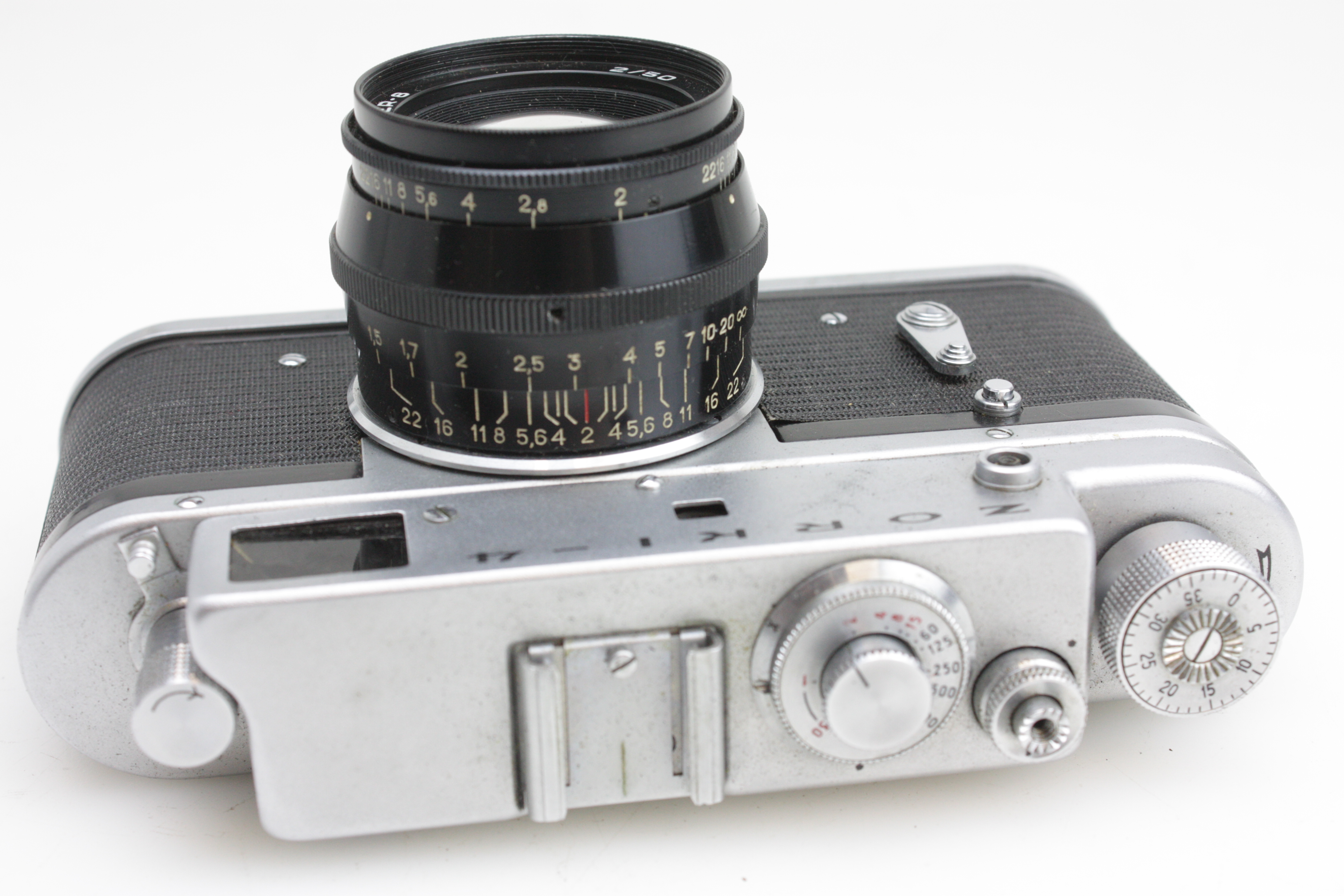 Zorki 4 35mm Rangefinder Camera Jupiter-8 50mm f/2 Leica 'copy' (Copy) - Image 4