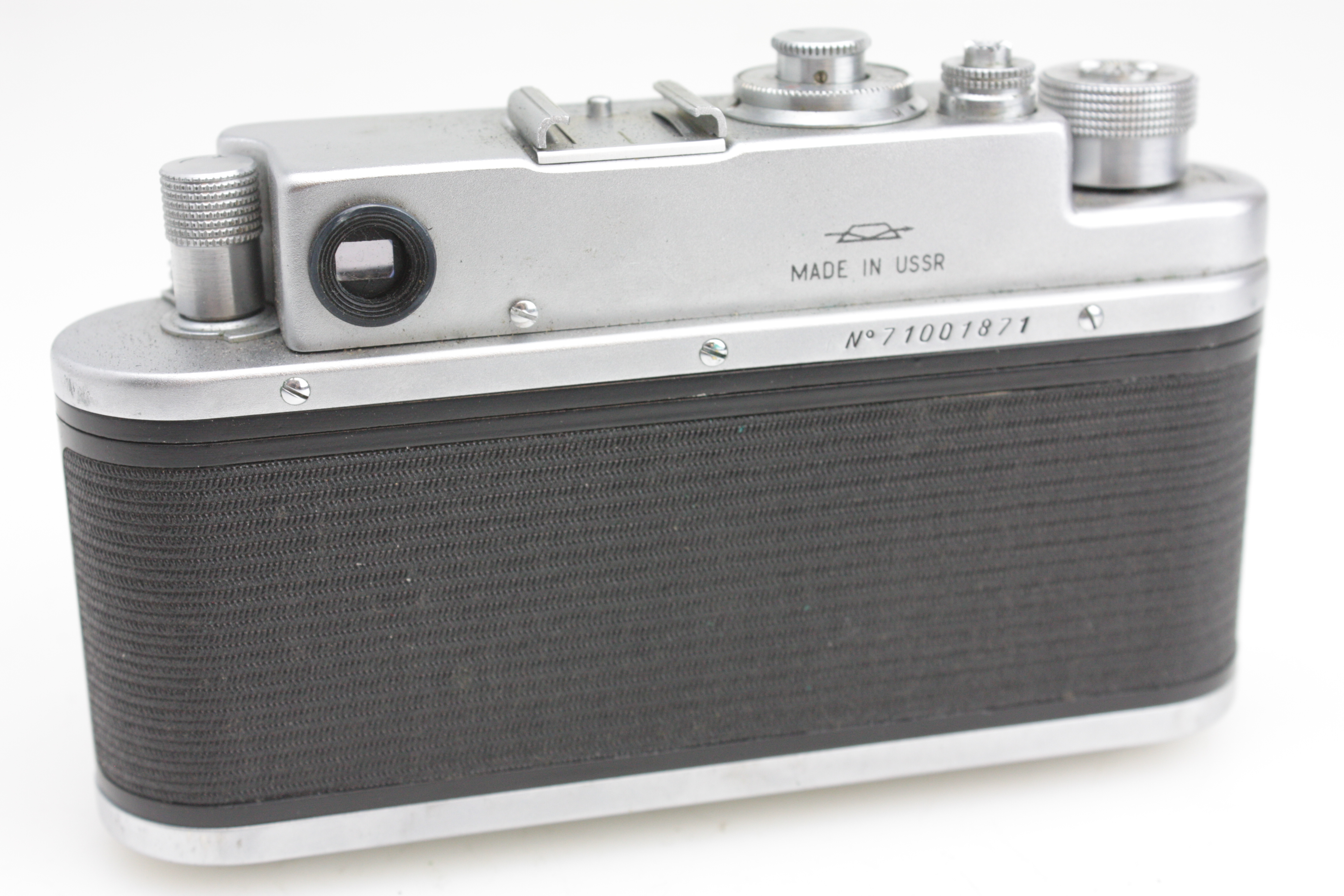 Zorki 4 35mm Rangefinder Camera Jupiter-8 50mm f/2 Leica 'copy' (Copy) - Image 5
