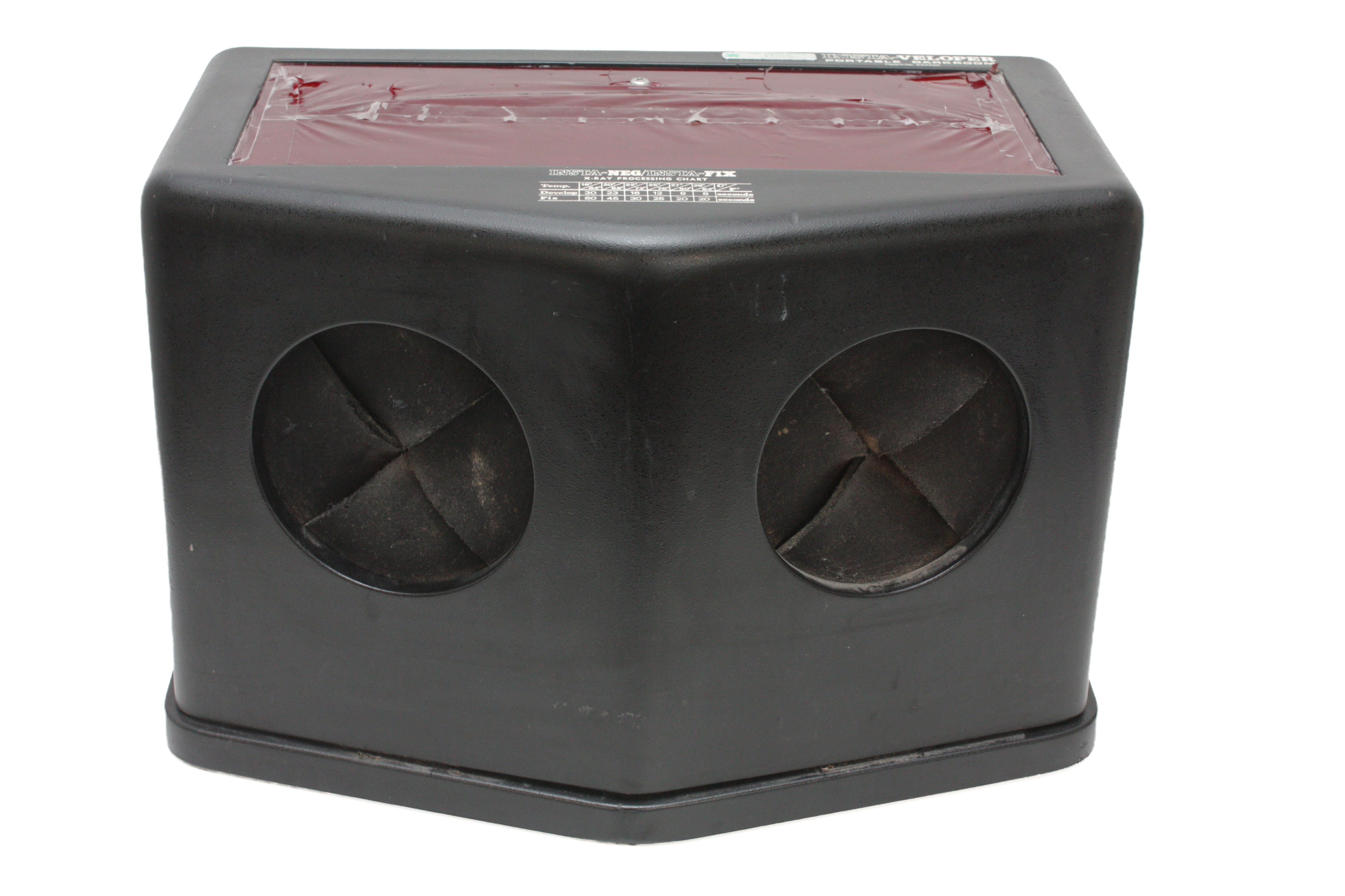 Insta-Veloper Portable Darkroom for X-Ray Film / Large Format Orthochromatic - Image 4