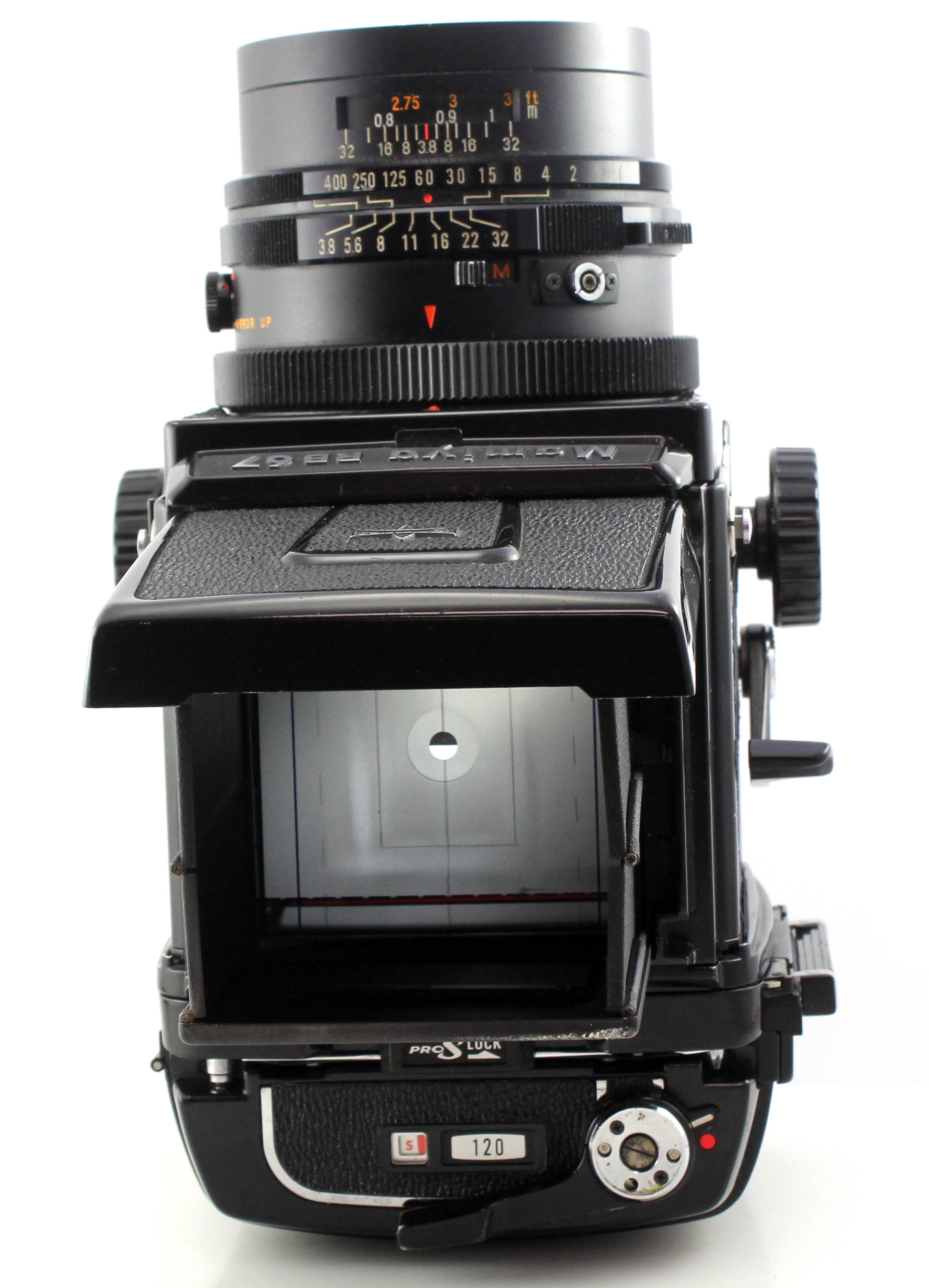 Mamiya RB67 Pro S Medium Format Film 6x7 Camera with WLF & 90mm f3.8 Lens - Image 13