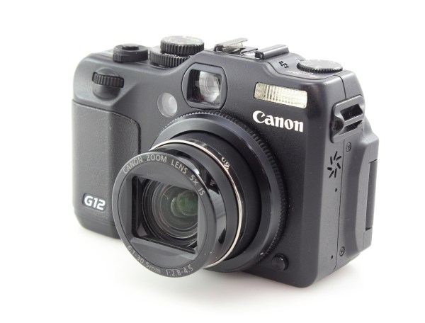 Canon G12 10 MP Digital CCD Compact Camera - Excellent Condition