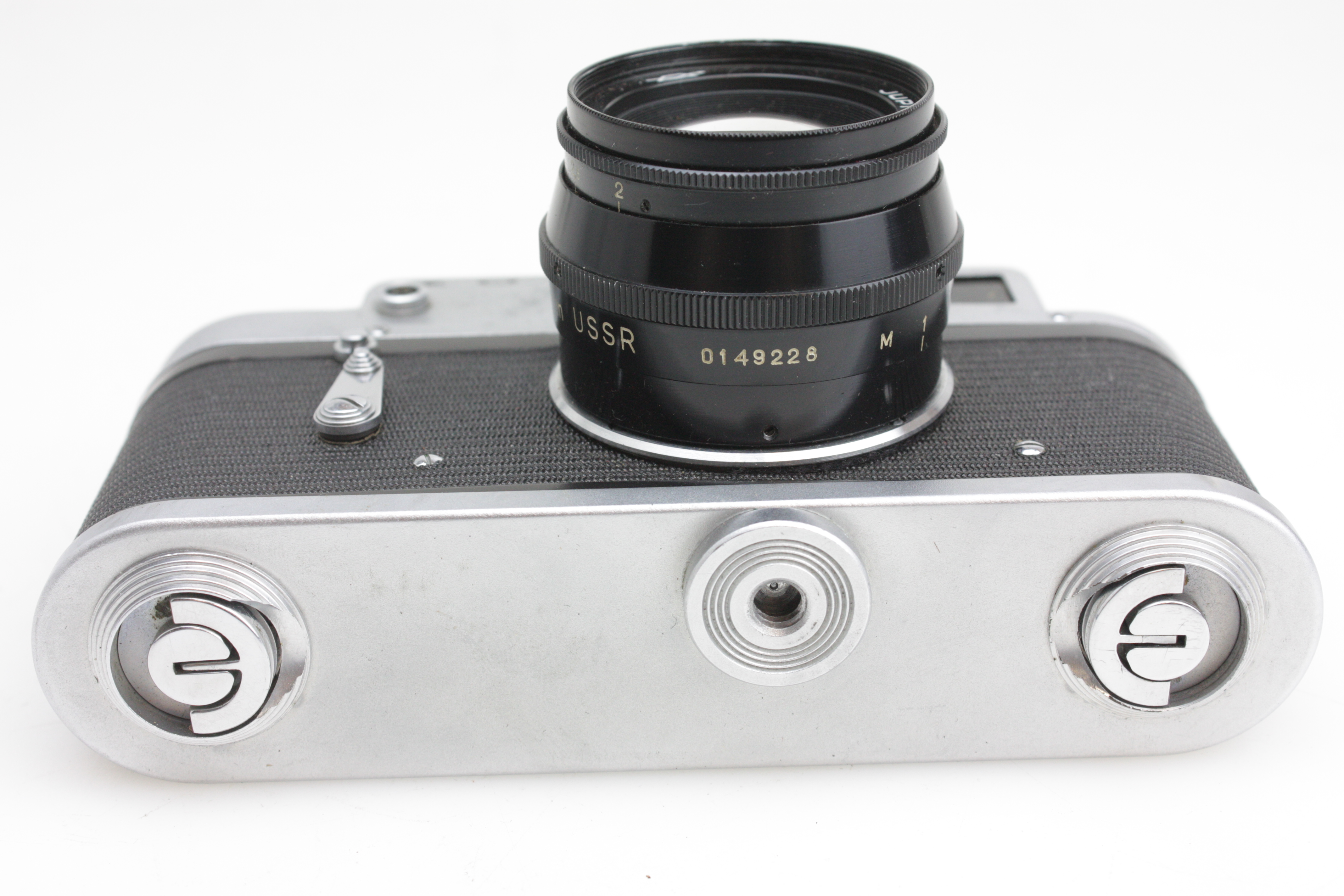 Zorki 4 35mm Rangefinder Camera Jupiter-8 50mm f/2 Leica 'copy' (Copy) - Image 6
