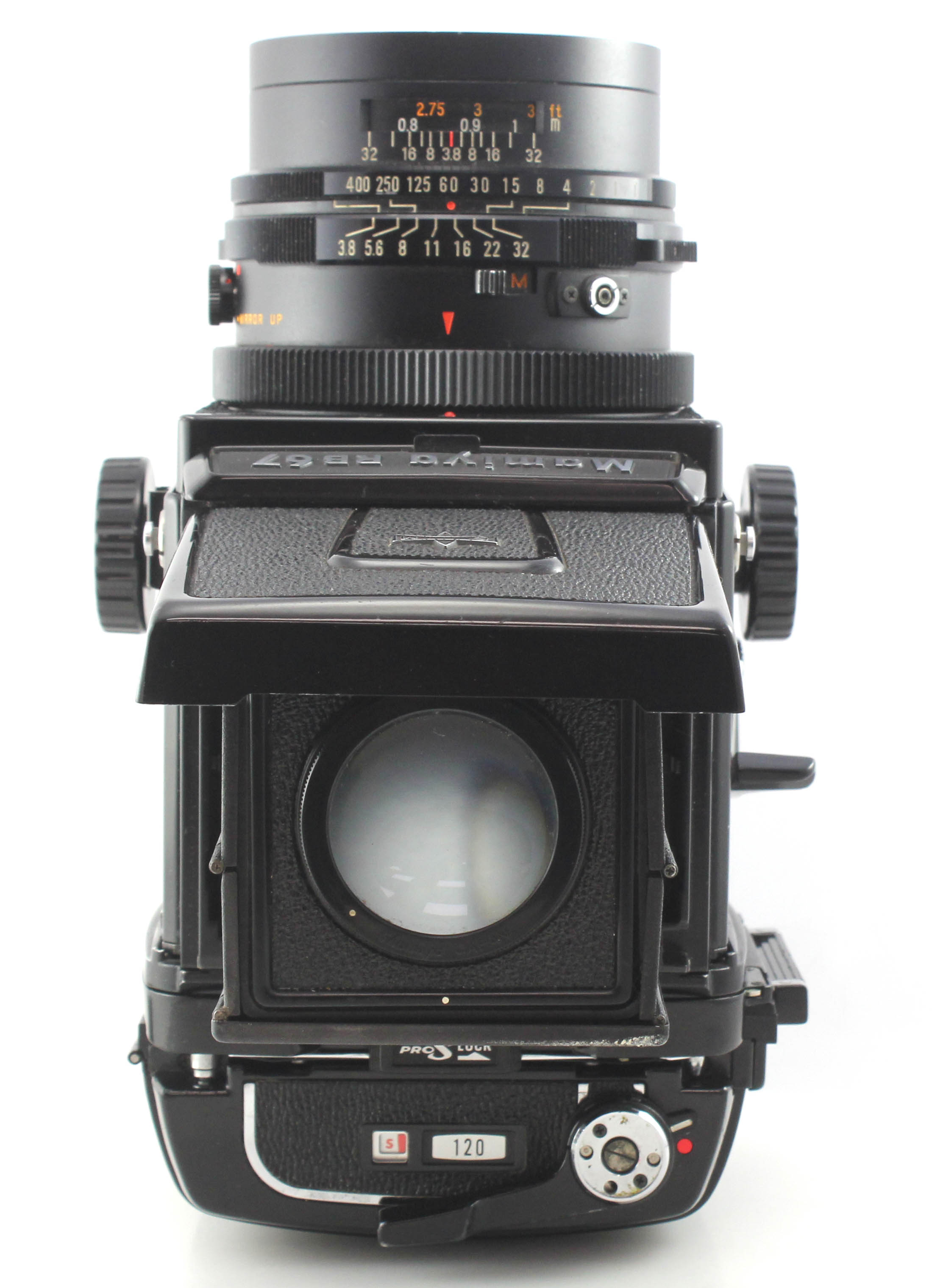 Mamiya RB67 Pro S Medium Format Film 6x7 Camera with WLF & 90mm f3.8 Lens - Image 6