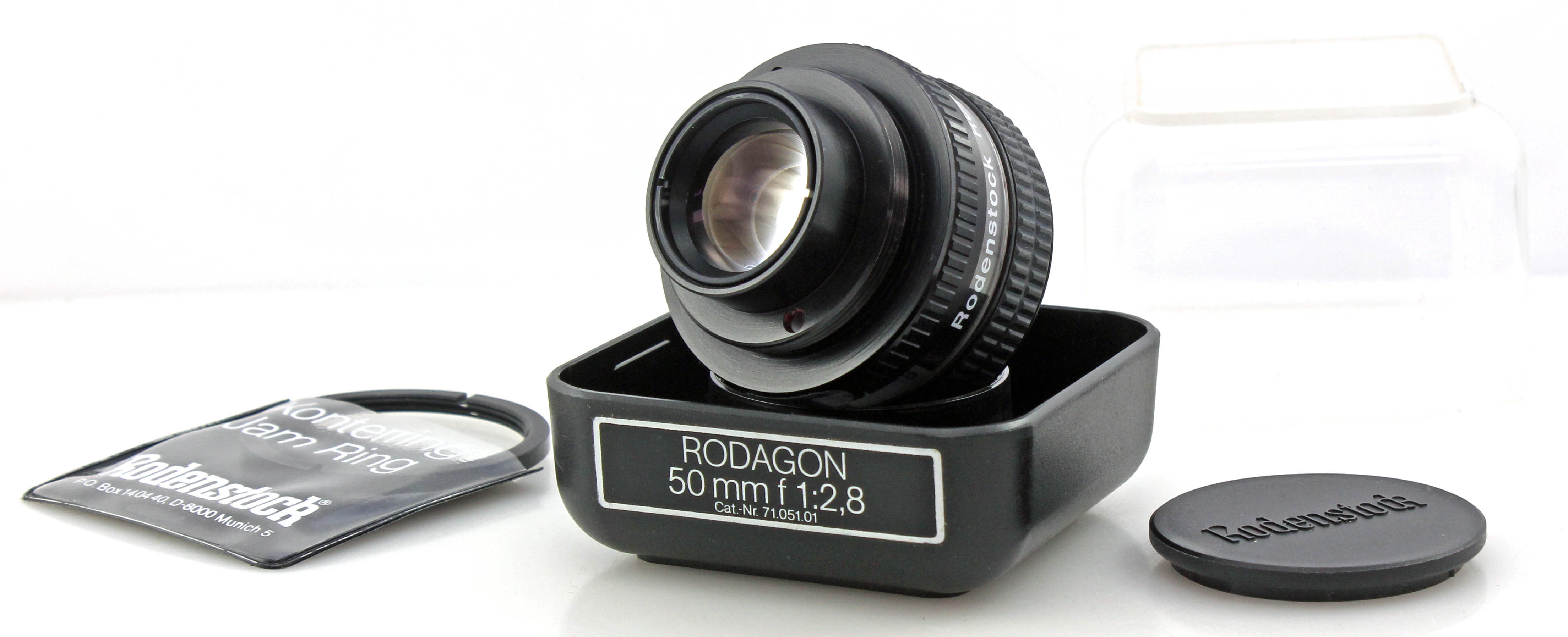 Rodenstock Rodagon 50mm f/2.8 Enlarging Lens - M39 enlarger fit - Image 2