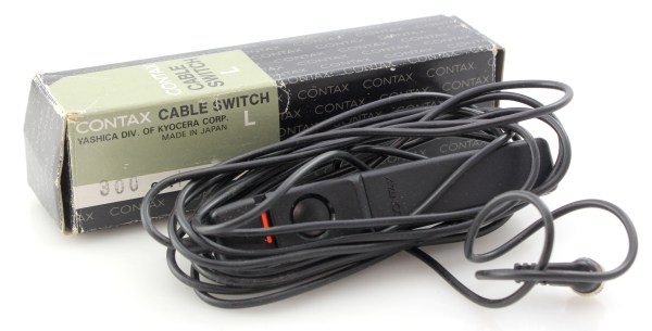 Contax Cable Switch L (300cm) boxed - Great Condition
