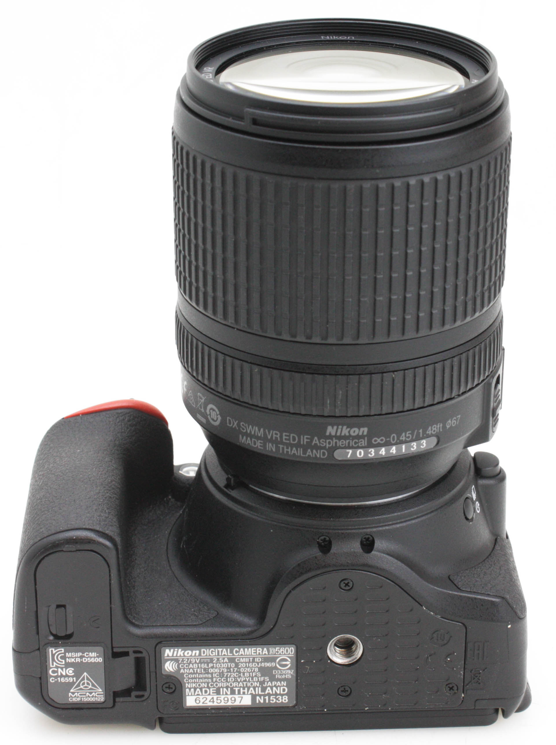Nikon D5600 24.2 MP DSLR Camera & AF-s 18-140mm f/3.5-5.6 G VR Zoom Lens - Image 7