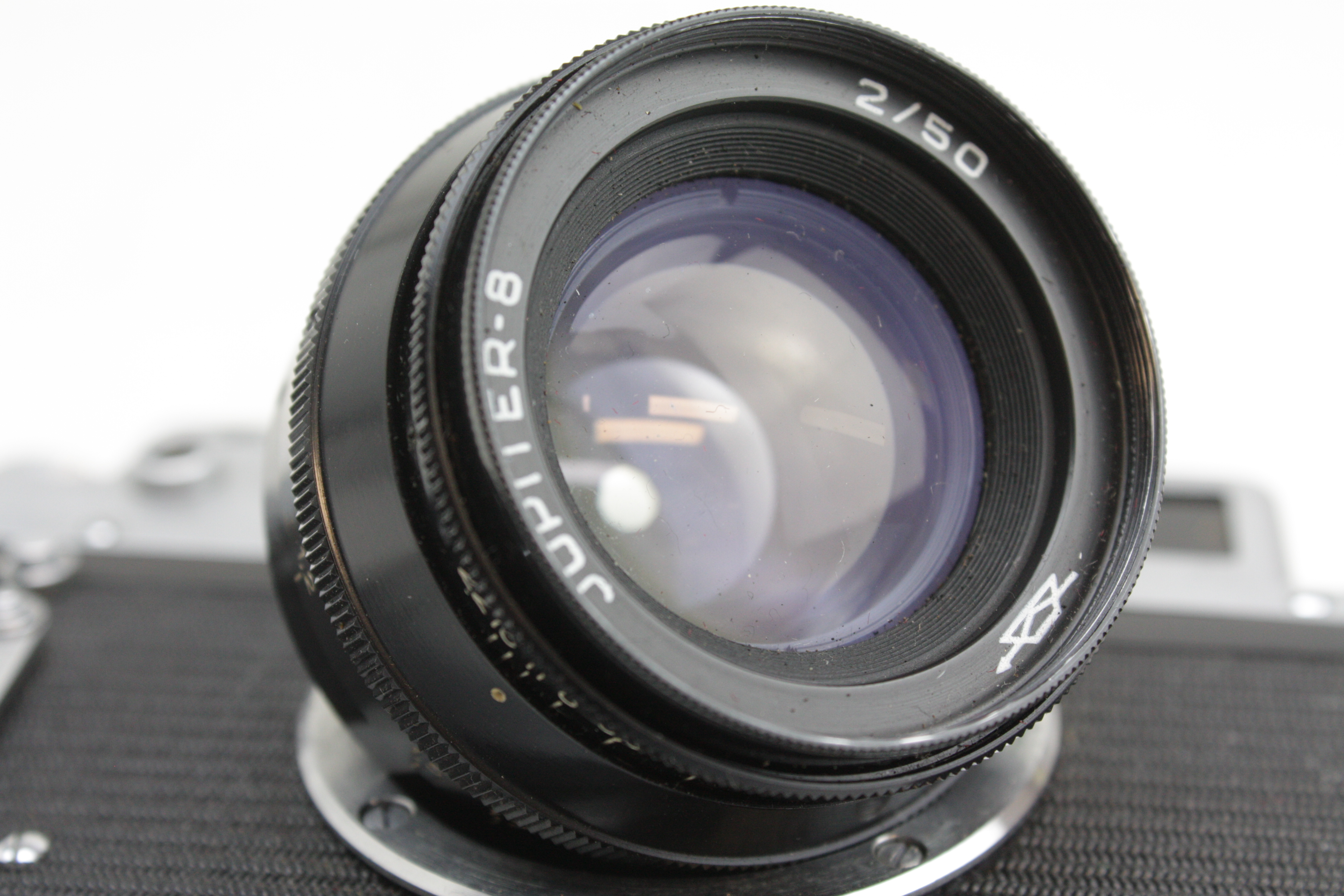 Zorki 4 35mm Rangefinder Camera Jupiter-8 50mm f/2 Leica 'copy' (Copy) - Image 8