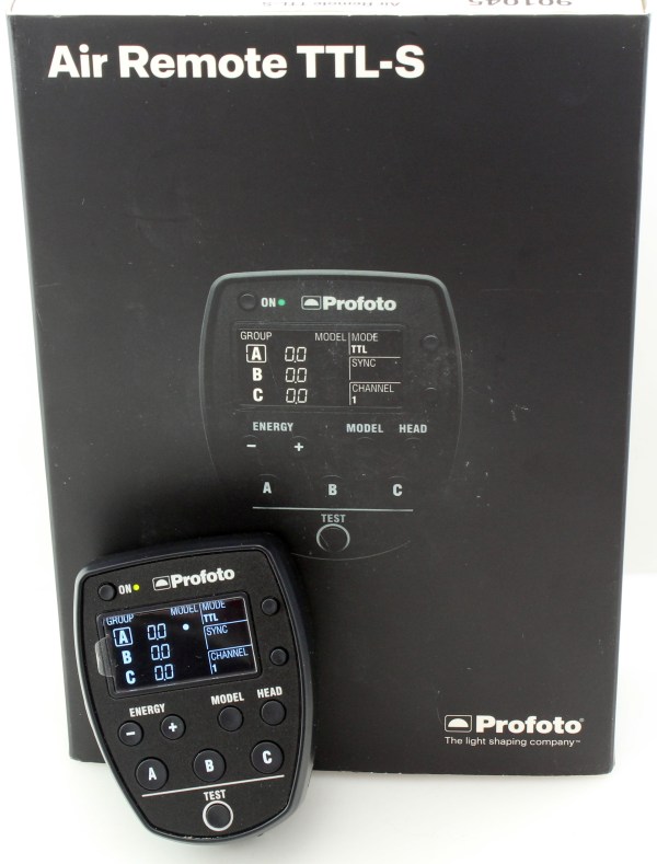 Profoto Air Remote TTL-S for Sony A7 A9 etc. with Profoto Air flash heads
