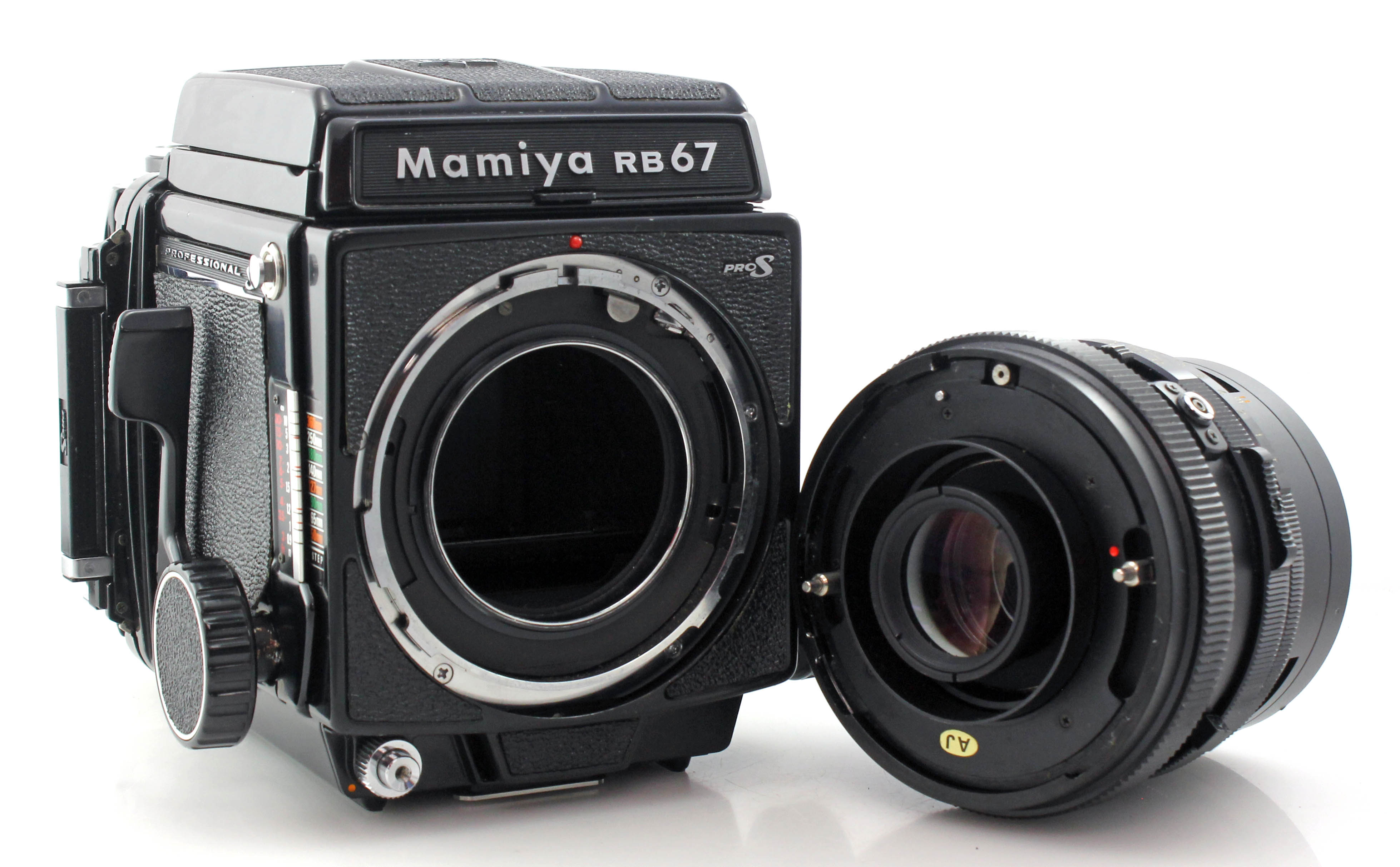 Mamiya RB67 Pro S Medium Format Film 6x7 Camera with WLF & 90mm f3.8 Lens - Image 16