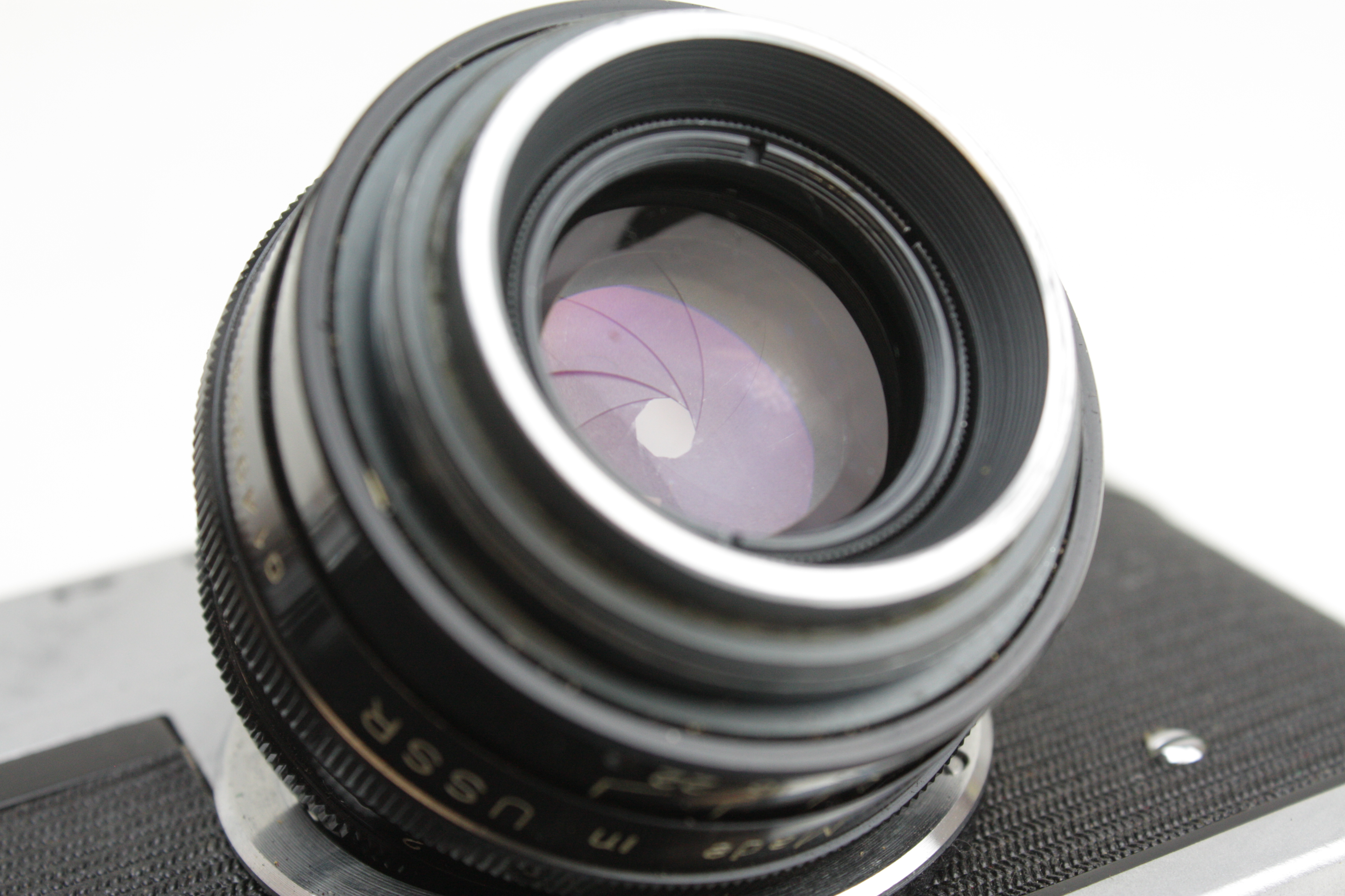 Zorki 4 35mm Rangefinder Camera Jupiter-8 50mm f/2 Leica 'copy' (Copy) - Image 10