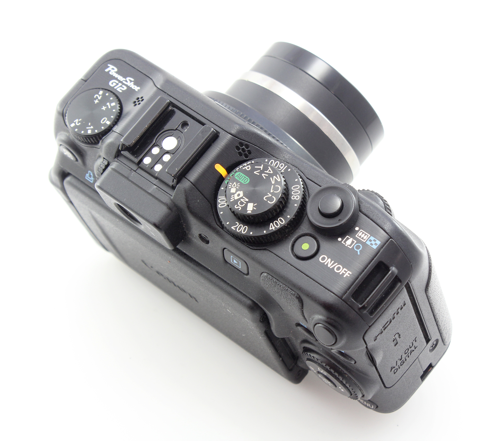 Canon G12 10 MP Digital CCD Compact Camera - Excellent Condition - Image 4