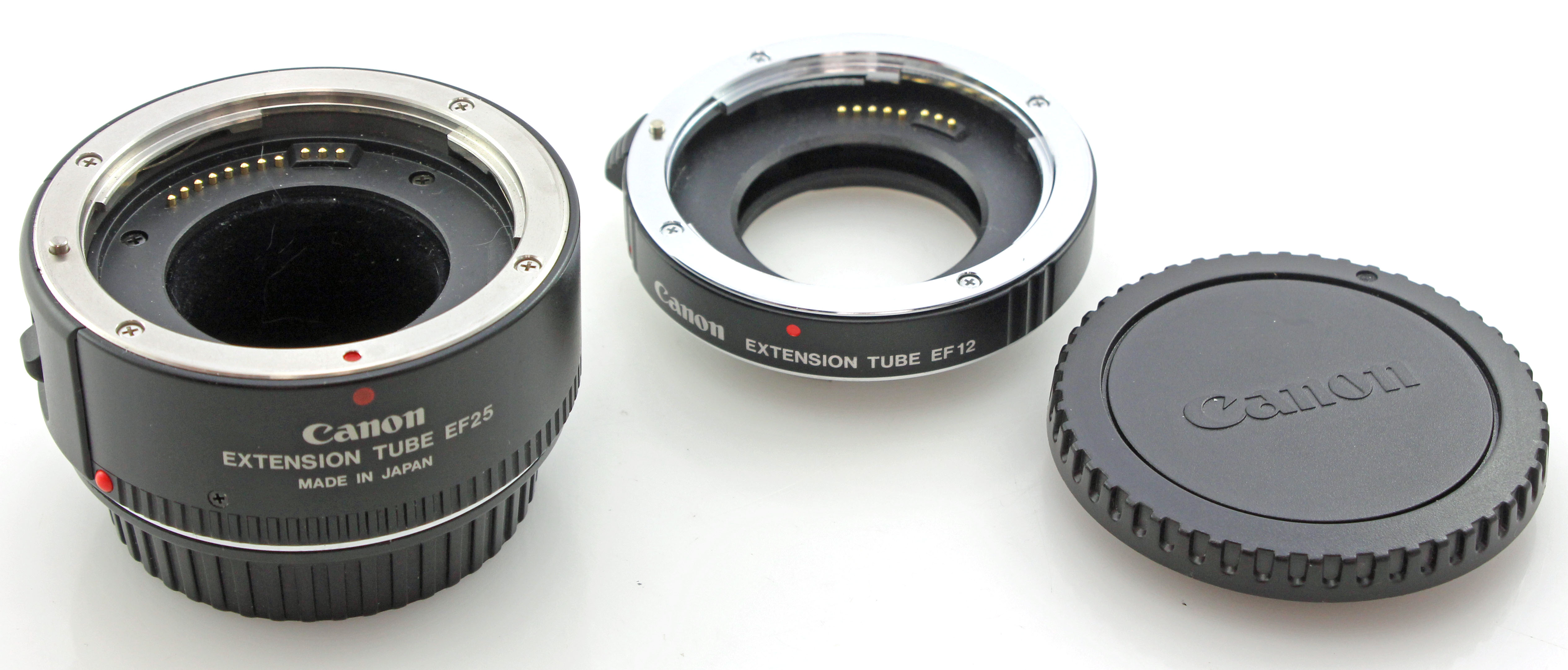 Genuine Canon Macro Close Up Extension Tube EF 25 & EF 12 for EOS Cameras - Image 2