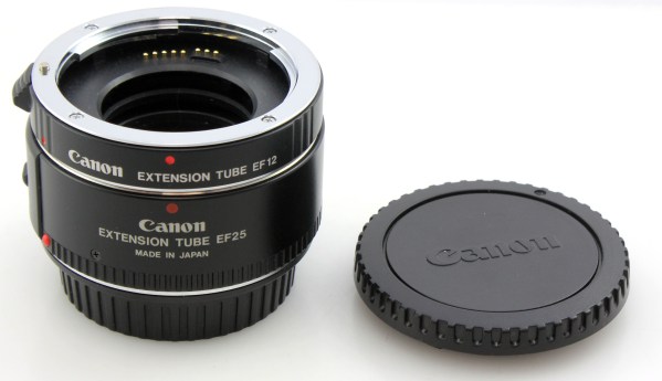 Genuine Canon Macro Close Up Extension Tube EF 25 & EF 12 for EOS Cameras