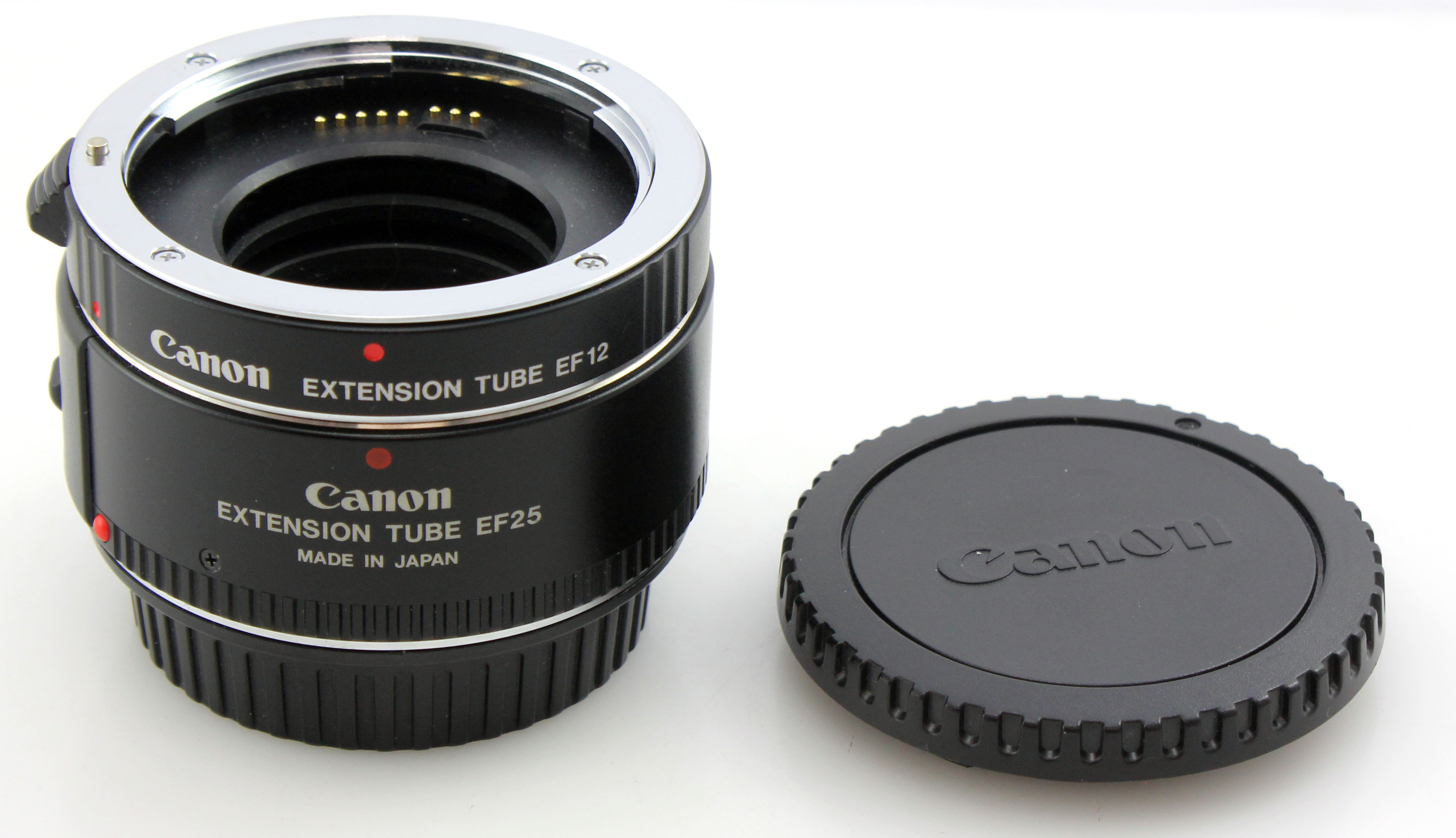 Genuine Canon Macro Close Up Extension Tube EF 25 & EF 12 for EOS Cameras