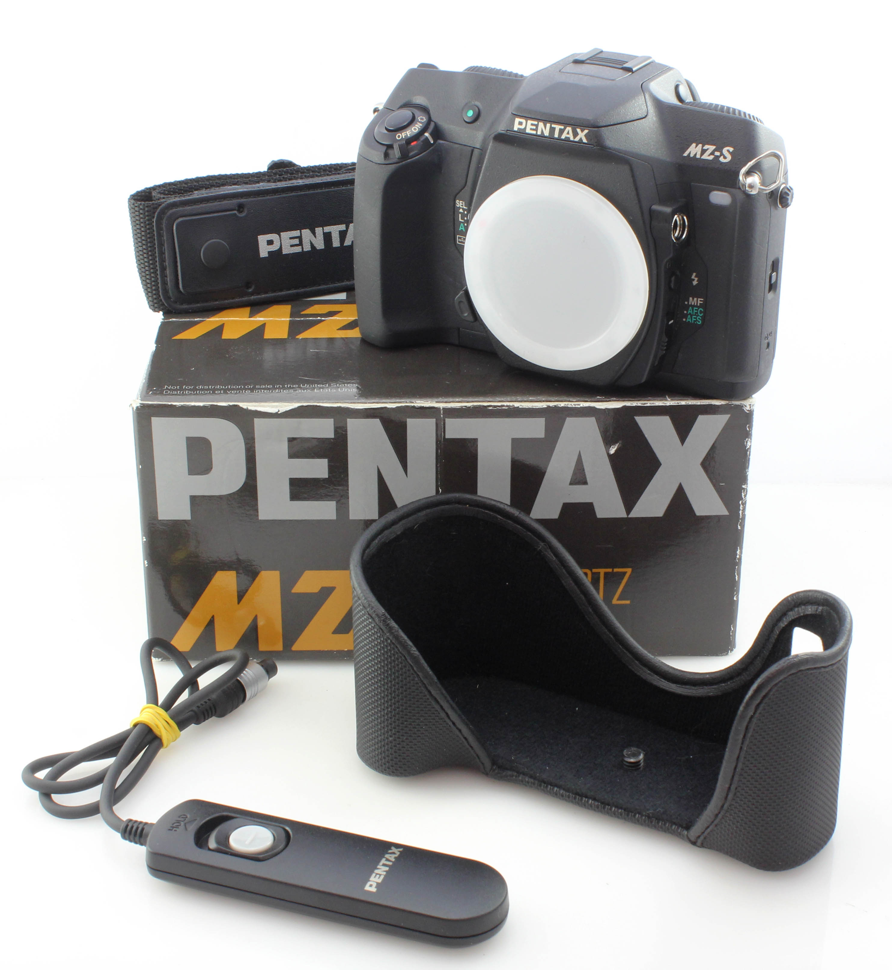 Pentax MZ-S Quartz Date 35mm Film SLR AF Camera Body - Rare - Image 2