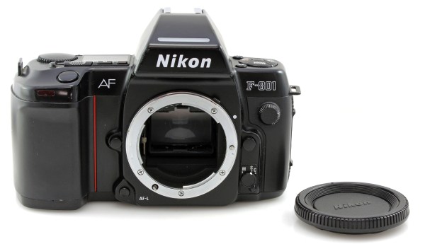 Nikon F-801 F801 35mm Film SLR camera body only