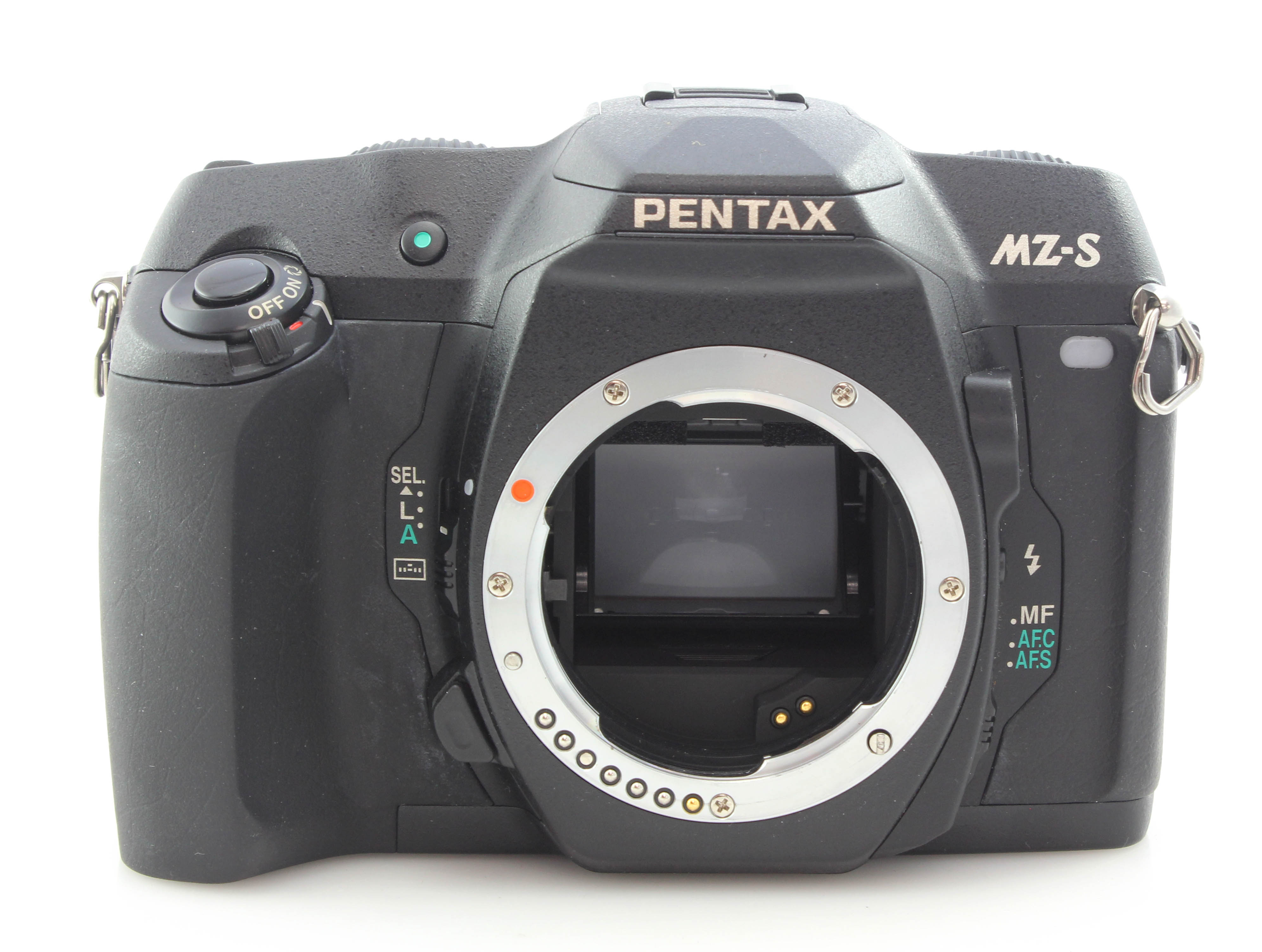 Pentax MZ-S Quartz Date 35mm Film SLR AF Camera Body - Rare - Image 3
