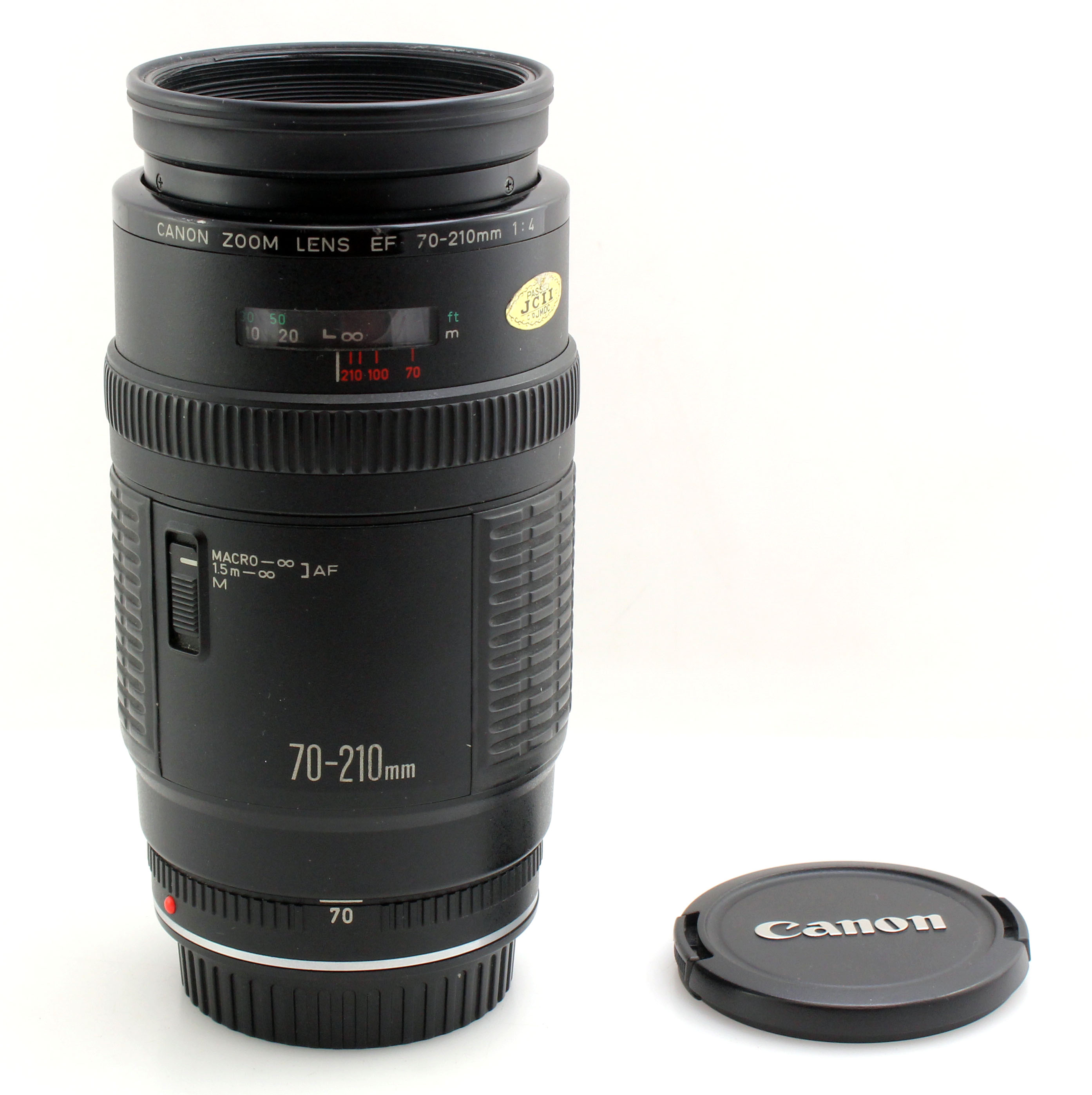 Canon EF 70-210mm f4 Zoom Lens - Canon EOS EF Mount - Good Condition