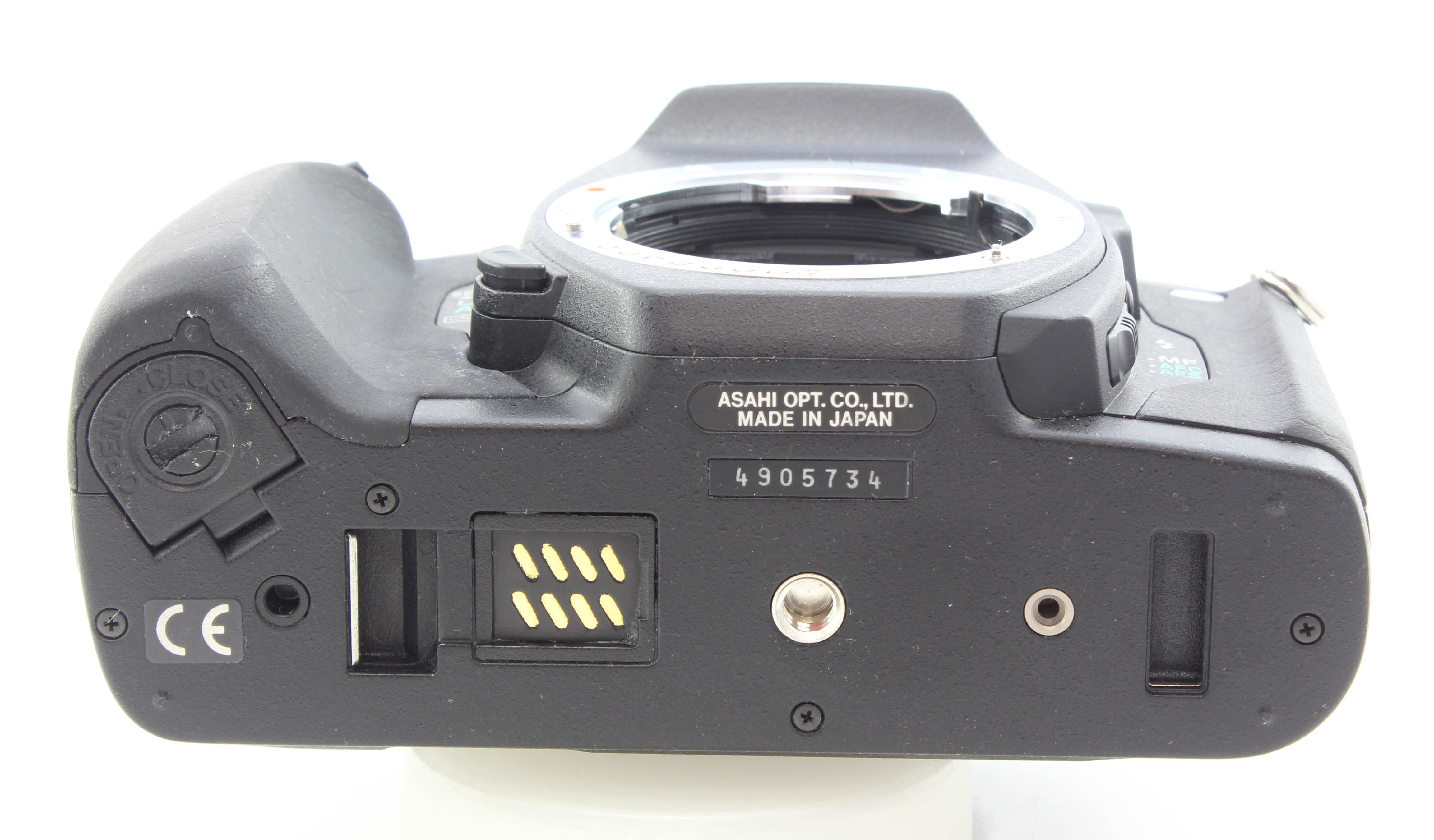 Pentax MZ-S Quartz Date 35mm Film SLR AF Camera Body - Rare - Image 6