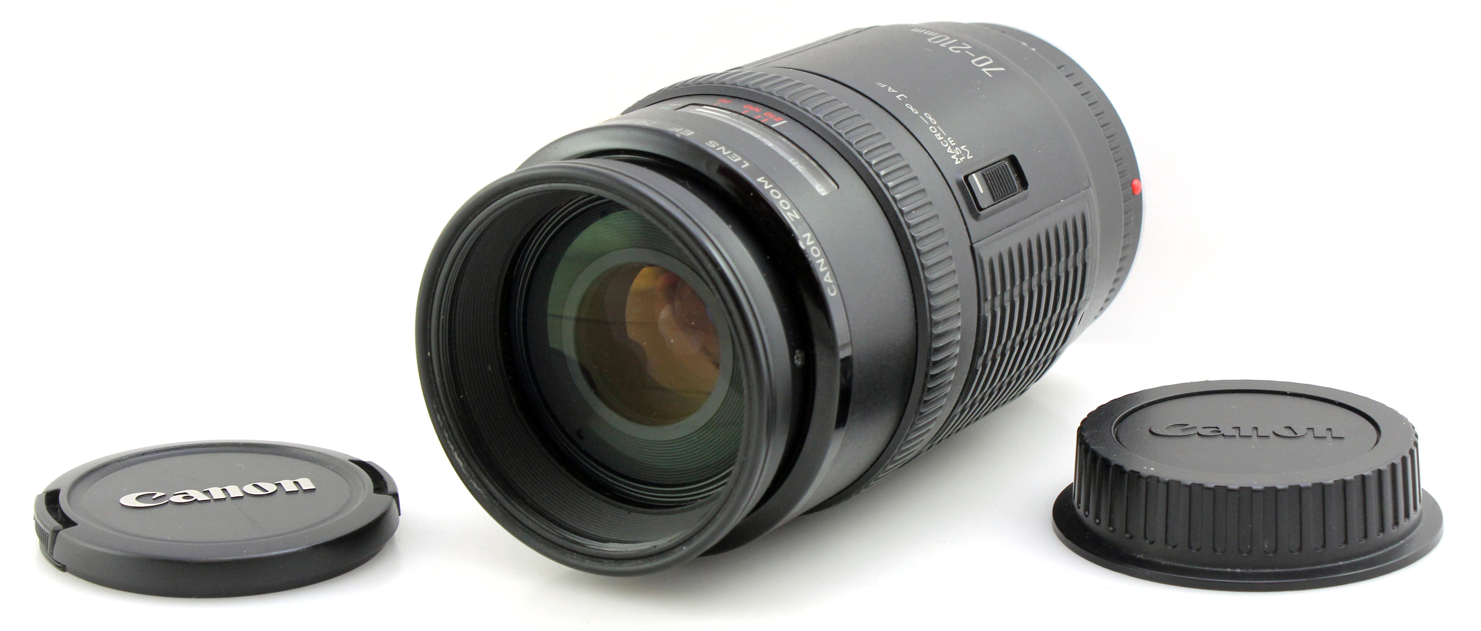 Canon EF 70-210mm f4 Zoom Lens - Canon EOS EF Mount - Good Condition - Image 2