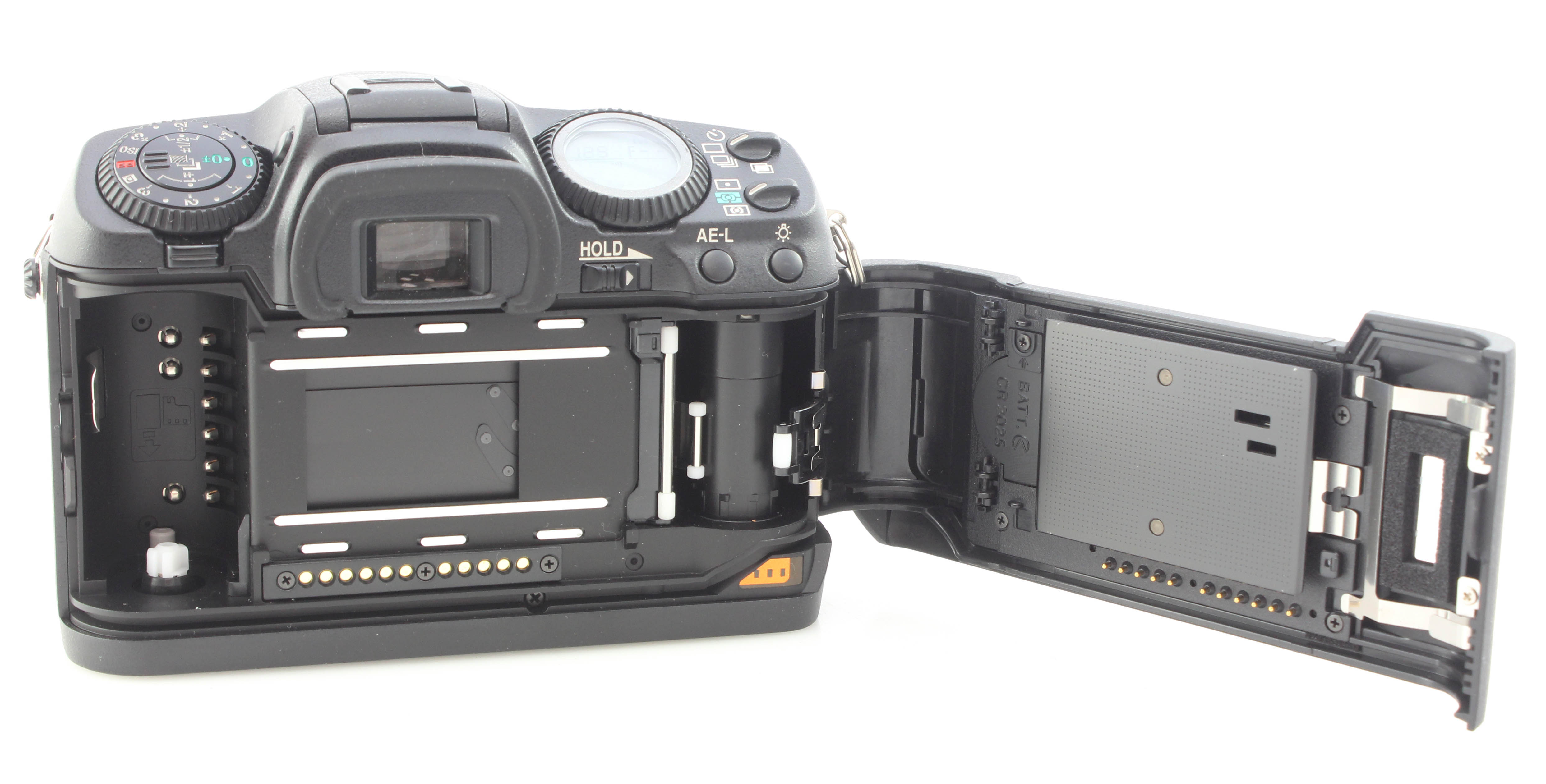 Pentax MZ-S Quartz Date 35mm Film SLR AF Camera Body - Rare - Image 7