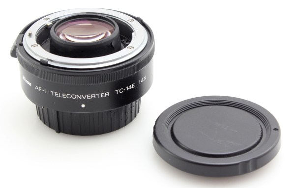 Nikon TC-14E AF-i 1.4x Teleconverter - Great Condition