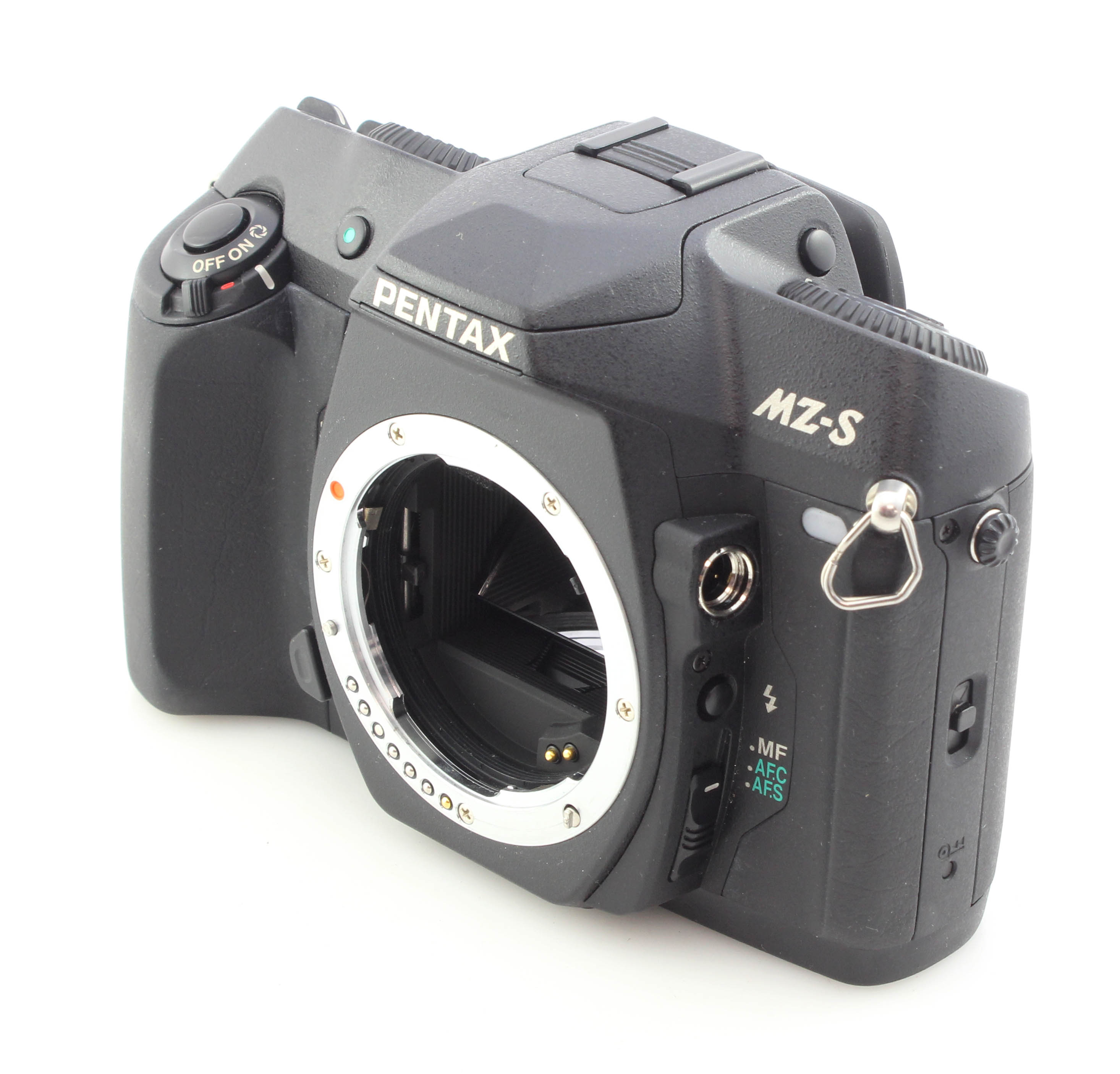Pentax MZ-S Quartz Date 35mm Film SLR AF Camera Body - Rare - Image 9