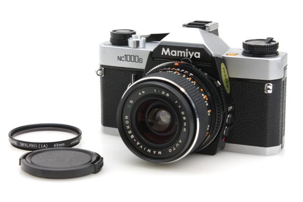 Mamiya NC1000S 35mm SLR Camera, with Mamiya 28mm f/2.8 - Mamiya CS Bayonet Mount
