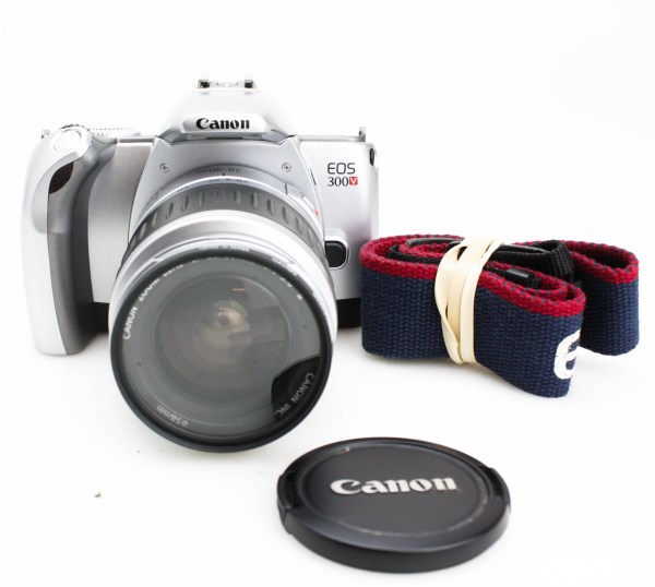 Canon EOS 300v 35mm Film AF SLR Camera w EF 28-90mm f4-5.6  Zoom Lens