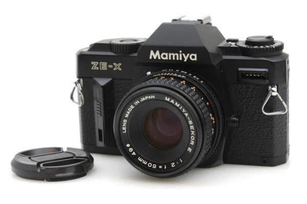 Mamiya ZE-X 35mm SLR Camera, with Mamiya 50mm f/2 - Mamiya CS Bayonet Mount