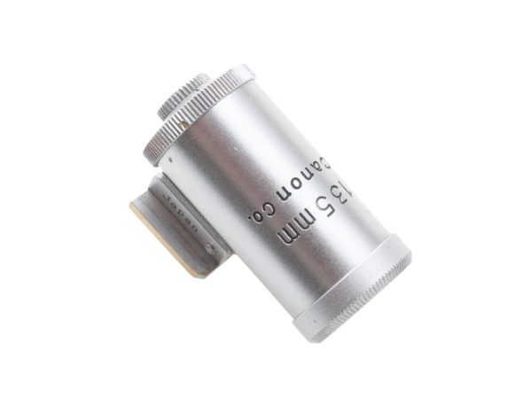 Canon 135mm Cold Shoe External Viewfinder, for Rangefinder Cameras