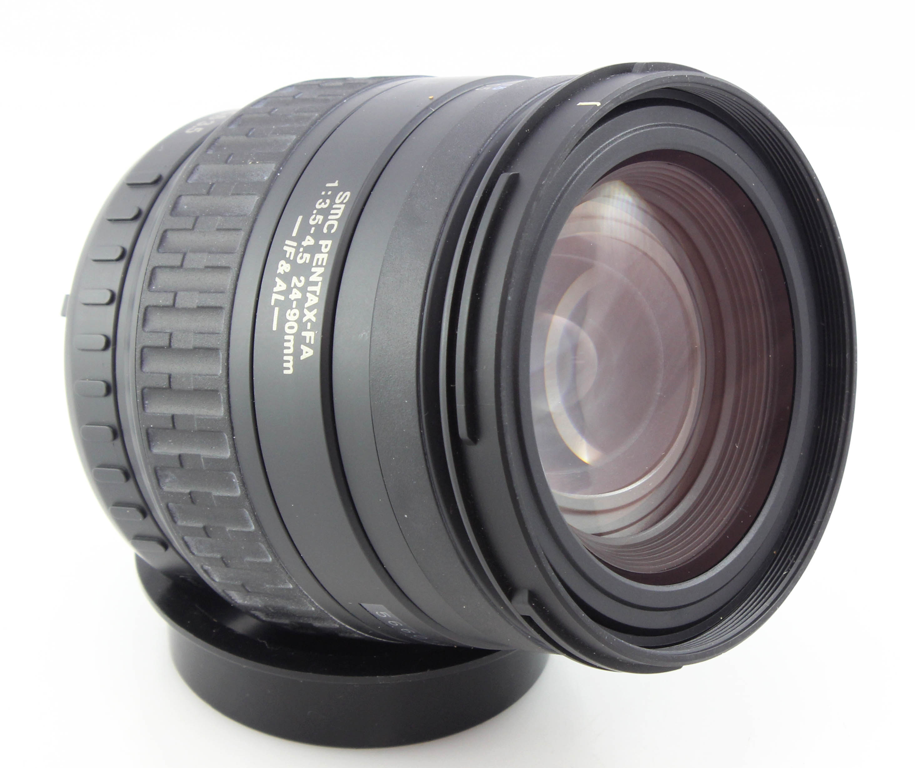 SMC Pentax-FA 24-90mm f/3.5-4.5 IF & AL Zoom Lens - for PK fit analogue/digital cameras - Excellent - Image 2
