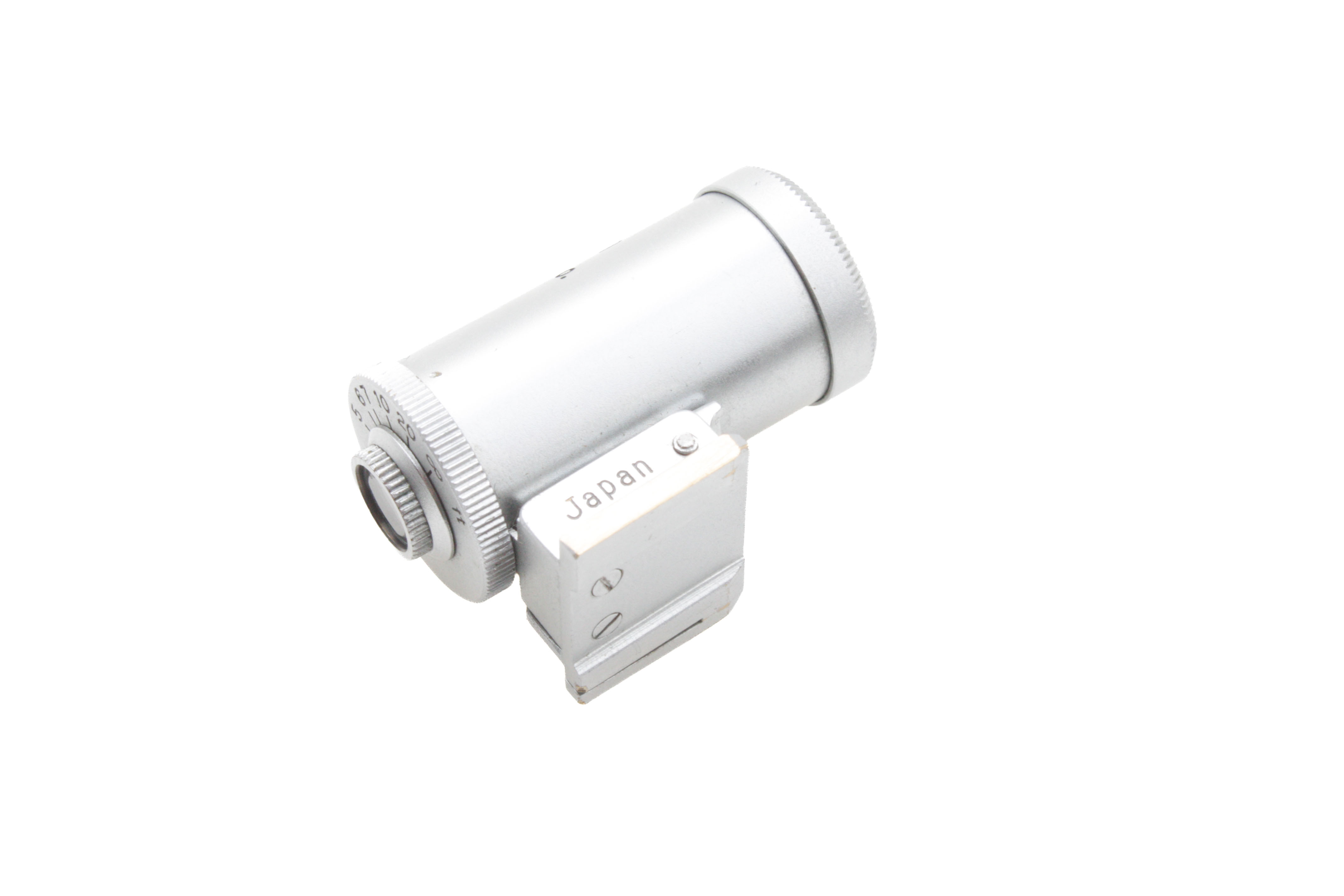 Canon 135mm Cold Shoe External Viewfinder, for Rangefinder Cameras - Image 5
