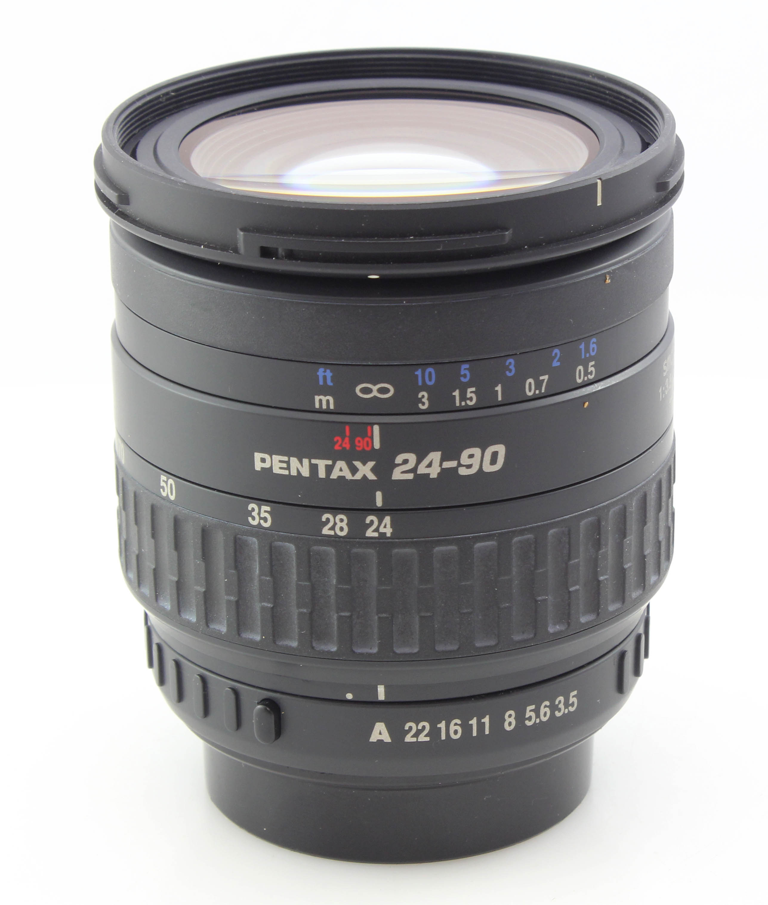 SMC Pentax-FA 24-90mm f/3.5-4.5 IF & AL Zoom Lens - for PK fit analogue/digital cameras - Excellent - Image 5