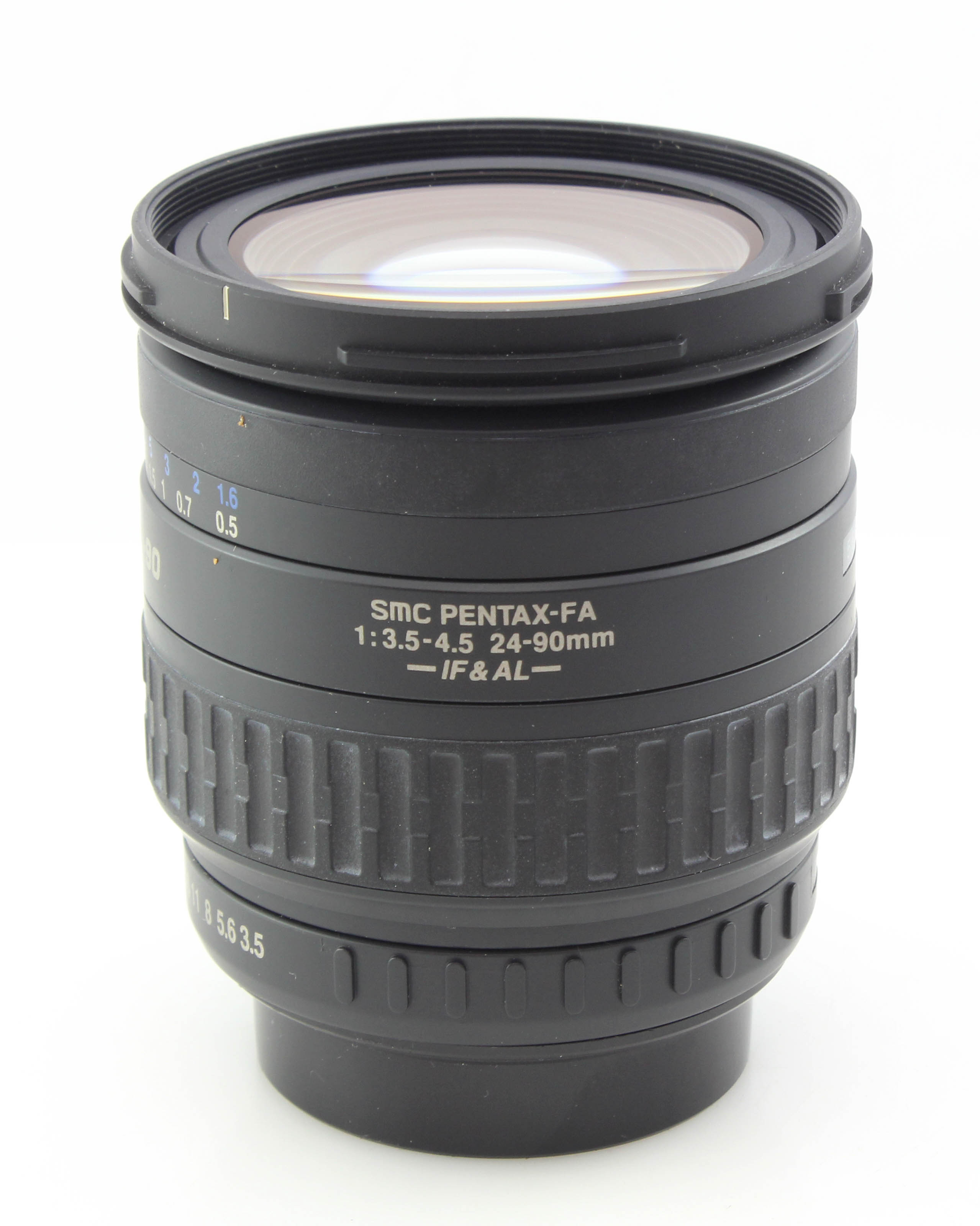 SMC Pentax-FA 24-90mm f/3.5-4.5 IF & AL Zoom Lens - for PK fit analogue/digital cameras - Excellent - Image 6