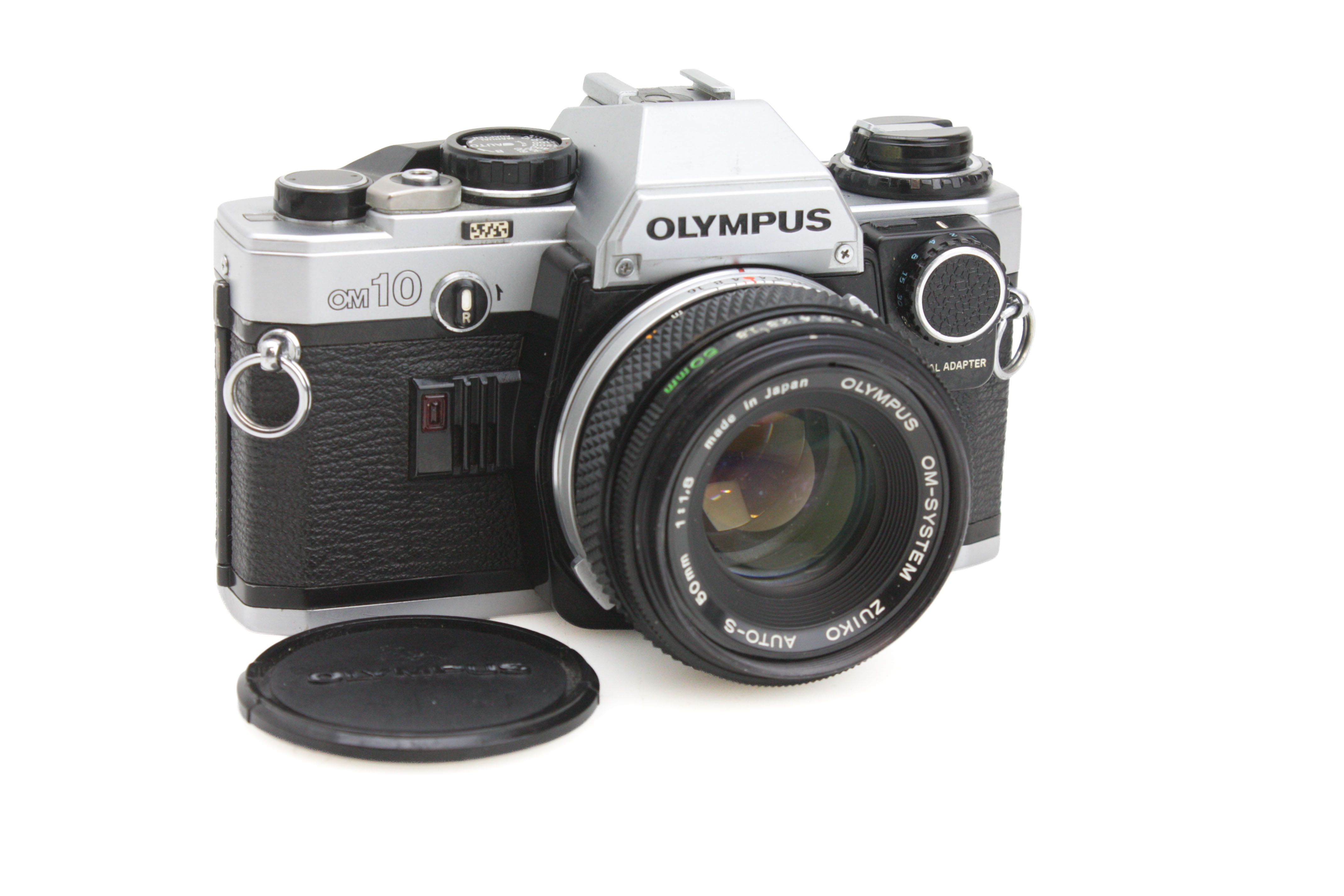 Olympus OM10 35mm Film SLR Camera with 50mm f/1.8 lens - New Seals! - Image 2