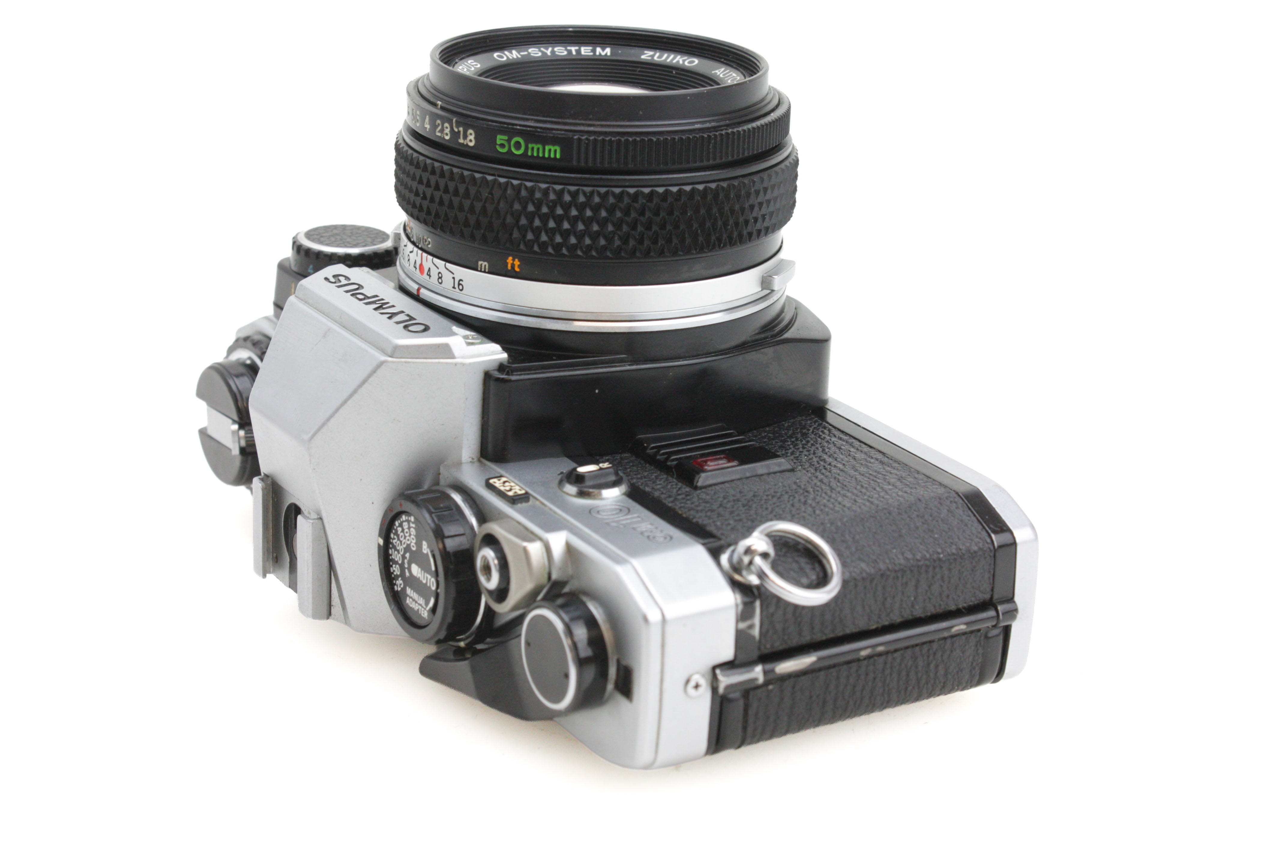Olympus OM10 35mm Film SLR Camera with 50mm f/1.8 lens - New Seals! - Image 5