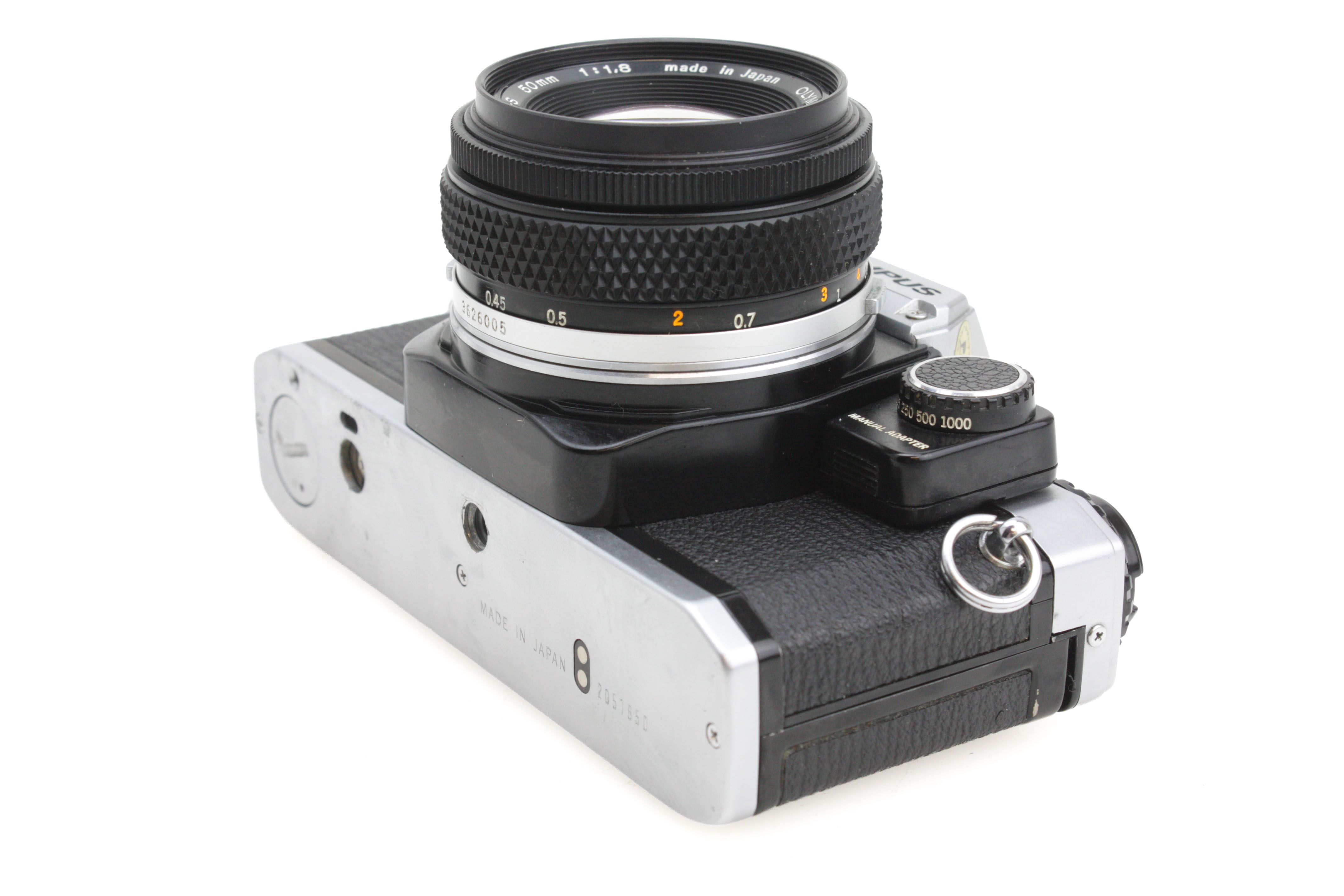 Olympus OM10 35mm Film SLR Camera with 50mm f/1.8 lens - New Seals! - Image 6